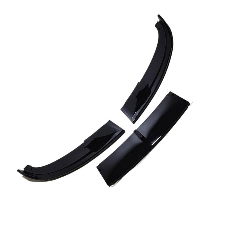 Frontspoiler Frontlippe Für 5 Serie Für E60 E61 Für M5 2005-2010 Front Stoßstange Splitter Lip Diffusor Spoiler Frontstoßstange Spoiler(Gloss Black) von NOKRGQW