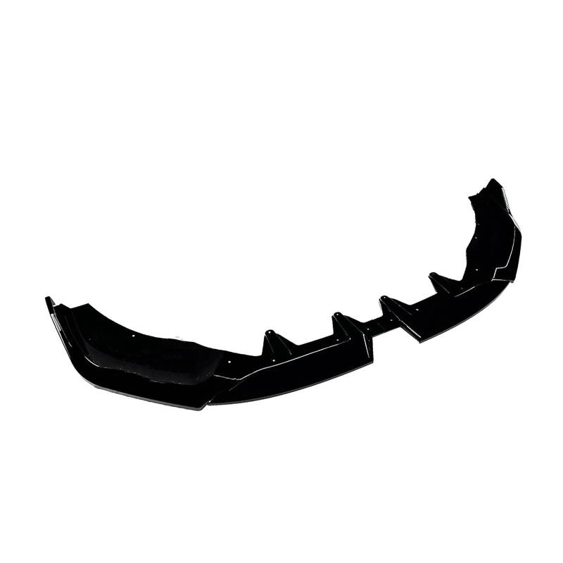 Frontspoiler Frontlippe Für 5 Serie Für I5 Für G60 G61 Für M Für Sport Für M60 Für 525i 530i 540i 2024 Auto Vorderen Stoßfänger Lip Body Kit Frontstoßstange Spoiler(Gloss Black) von NOKRGQW