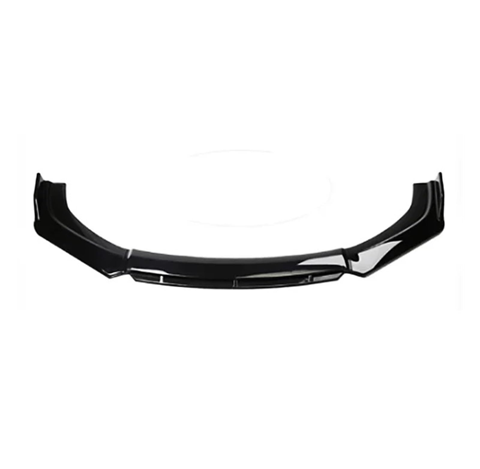 Frontspoiler Frontlippe Für A3 Für A4 Für A6 Für Q3 Für S3 S4 S6 Für B6 B7 B8 B 8,5 Front Spoiler Diffusor Bodykit Splitter Front Lip Frontstoßstange Spoiler(Glossy Black) von NOKRGQW