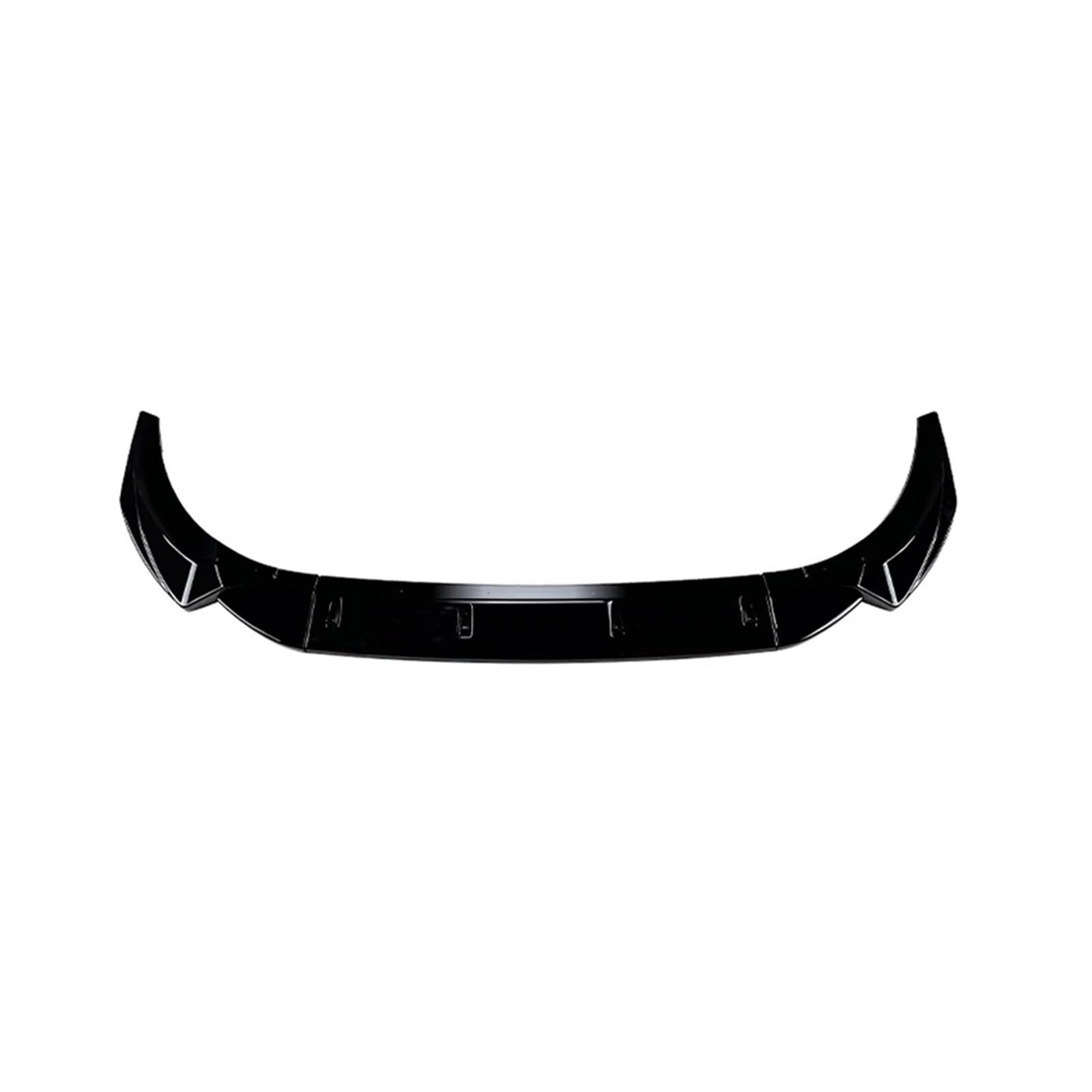 Frontspoiler Frontlippe Für A4 Für S4 Für B9.5 Für S-linie 2020 2021 2022 2023 2024 Auto Front Lip Bumper Spoiler Körper Kit Frontstoßstange Spoiler(Glossy Black) von NOKRGQW