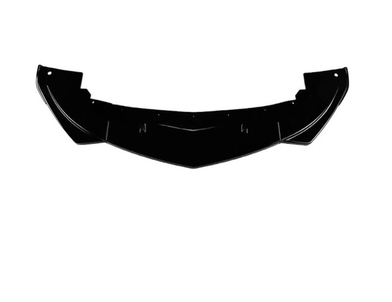 Frontspoiler Frontlippe Für Alfa Für Romeo Für Giulia Für Pre Für 952 2015-2022 Auto Vorderen Stoßfänger Lippe Vorne Schaufel Spoiler Body Kit Spoiler Frontstoßstange Spoiler(Glossy Black) von NOKRGQW