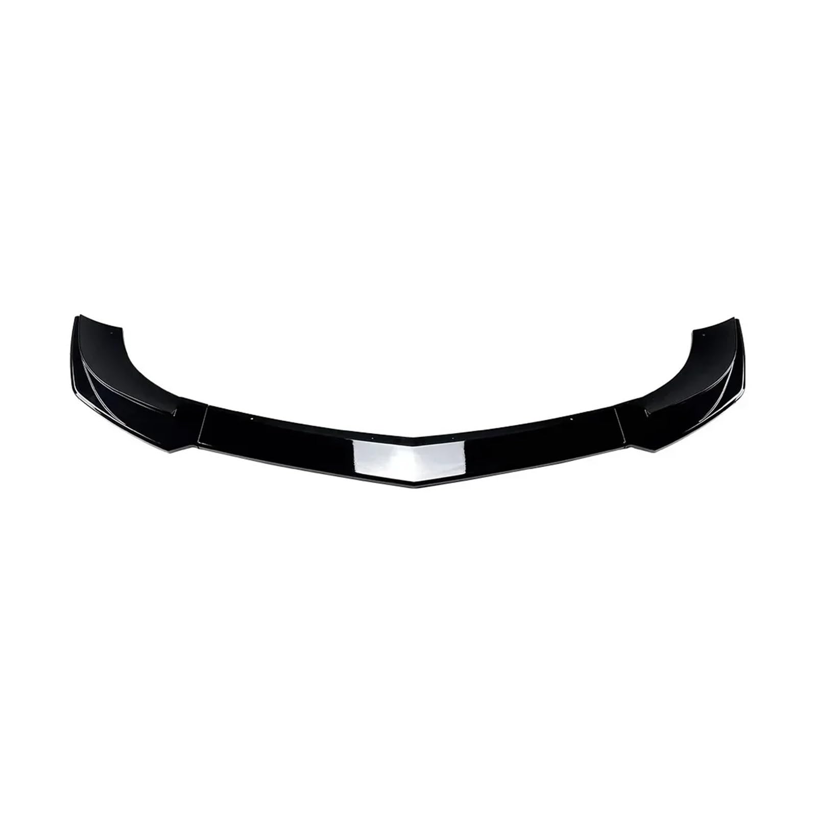 Frontspoiler Frontlippe Für Benz Für C Klasse Für W204 Für S204 Für Sport Für C180 C220 C250 C300 C350 Für AMG 2011-2014 Auto Front Lip Diffusor Spoiler Frontstoßstange Spoiler(Gloss Black) von NOKRGQW