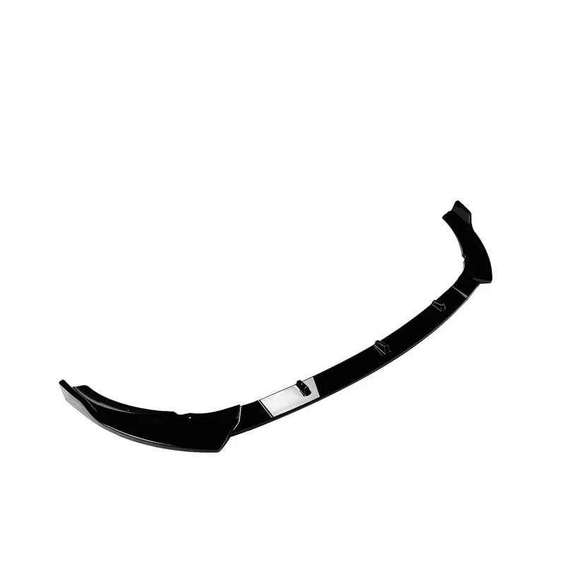 Frontspoiler Frontlippe Für Benz Für C180 Für C200 Für C300 Für AMG Für LCI Für W205 Für C205 Für S205 Für C43 2019-2021 Auto Vorderen Stoßfänger Lip Spoiler Frontstoßstange Spoiler(Gloss Black) von NOKRGQW