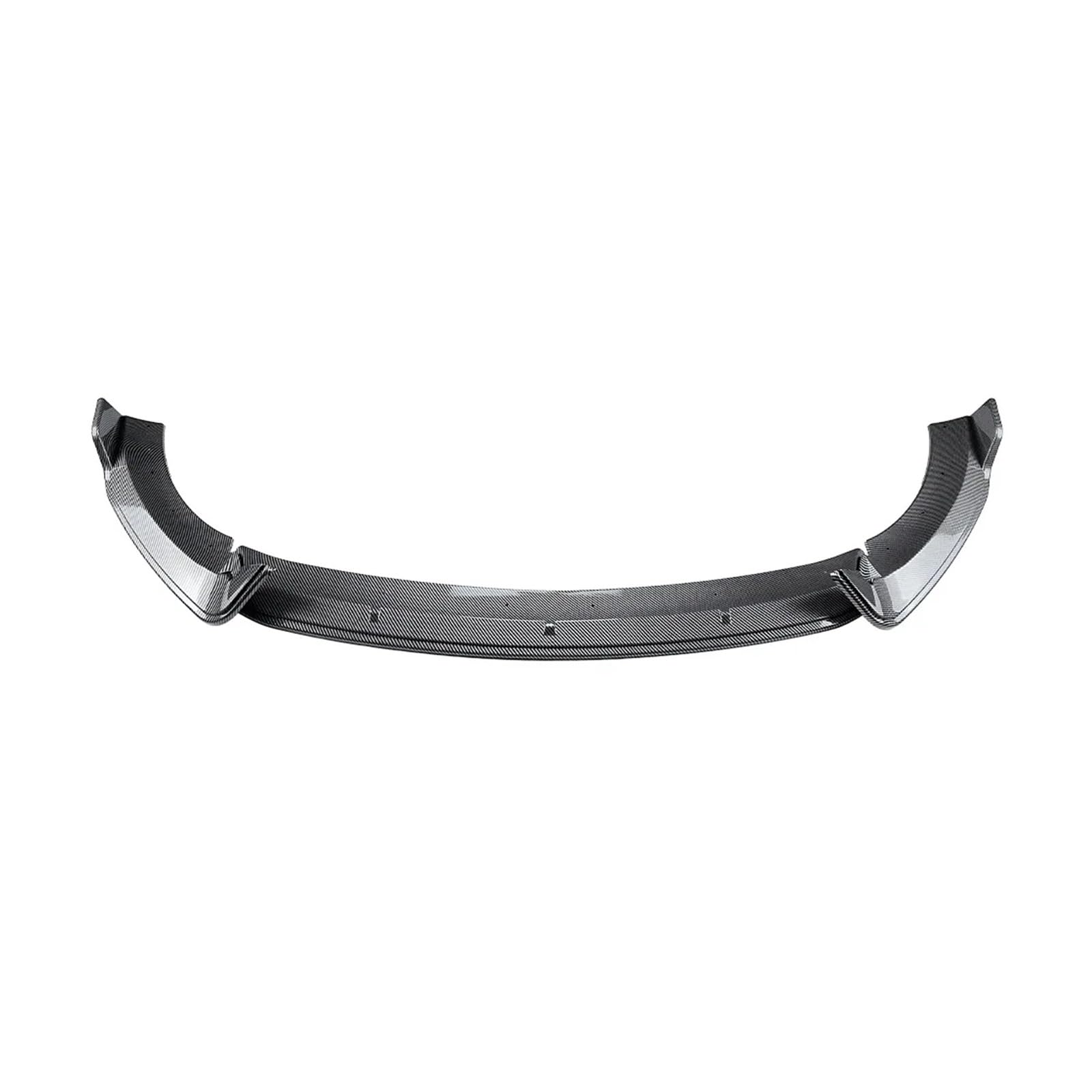 Frontspoiler Frontlippe Für Benz Für CLE Für Coupe Für C236 CLE260 300 450 CLE53 2024 Auto Front Lip Diffusor Körper Kit Spoiler Frontstoßstange Spoiler(Carbon Look) von NOKRGQW