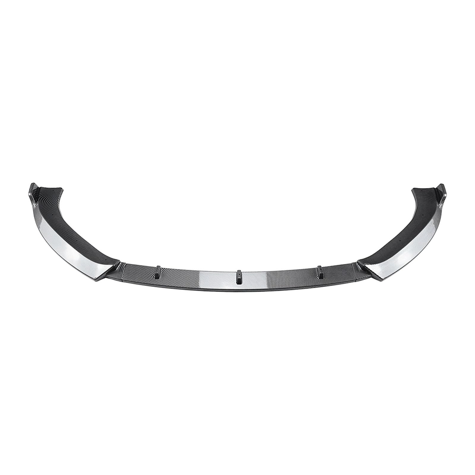 Frontspoiler Frontlippe Für Benz Für CLS Klasse Für C257 Für Frühen 2018-2021 Für AMG Frontschürze Lip Splitter Diffusor Körper Kits Spoiler Frontstoßstange Spoiler(Carbon Look) von NOKRGQW