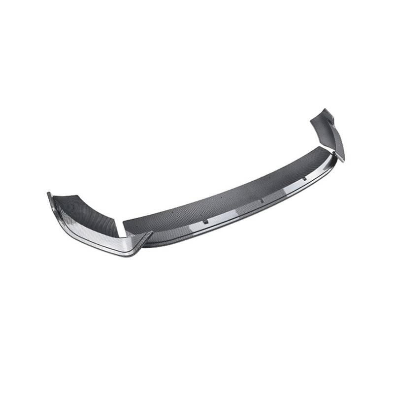 Frontspoiler Frontlippe Für Benz Für GLE Klasse Für Coupe Für W167 Für C167 2024 + Für AMG Front Lip Bumper Spoiler Frontstoßstange Spoiler(Carbon Fiber Look) von NOKRGQW