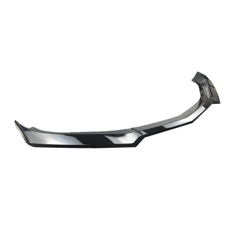 Frontspoiler Frontlippe Für Chevy Für Corvette Für C8 2020 2021 2022 Auto Vorderen Stoßfänger Lip Diffusor Spoiler Schutz Frontstoßstange Spoiler(Glossy Black) von NOKRGQW