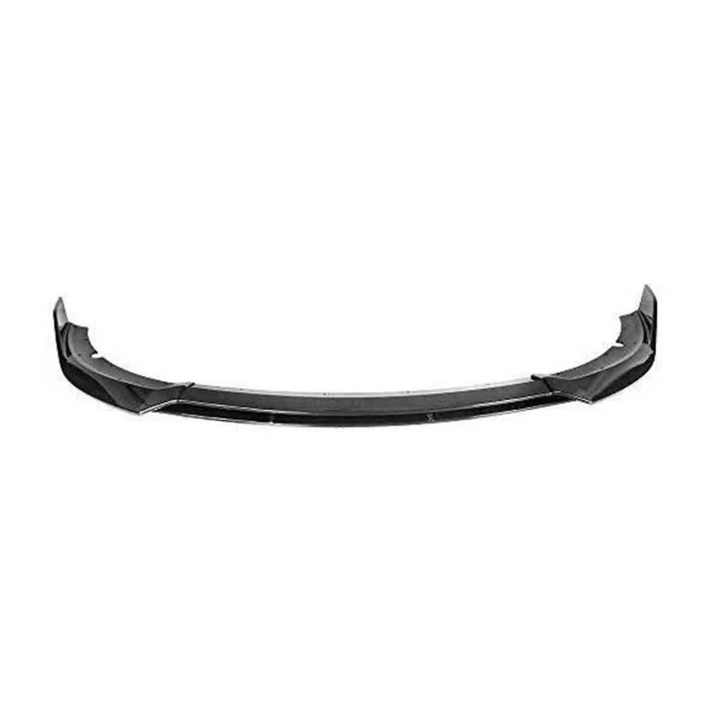 Frontspoiler Frontlippe Für Dodge Für Ladegerät Für SRT 2015-2020 Auto Front Lip Spoiler Splitter Körper Kit 4 Stücke Front Klinge Schutz Frontstoßstange Spoiler(Carbon Fiber look) von NOKRGQW