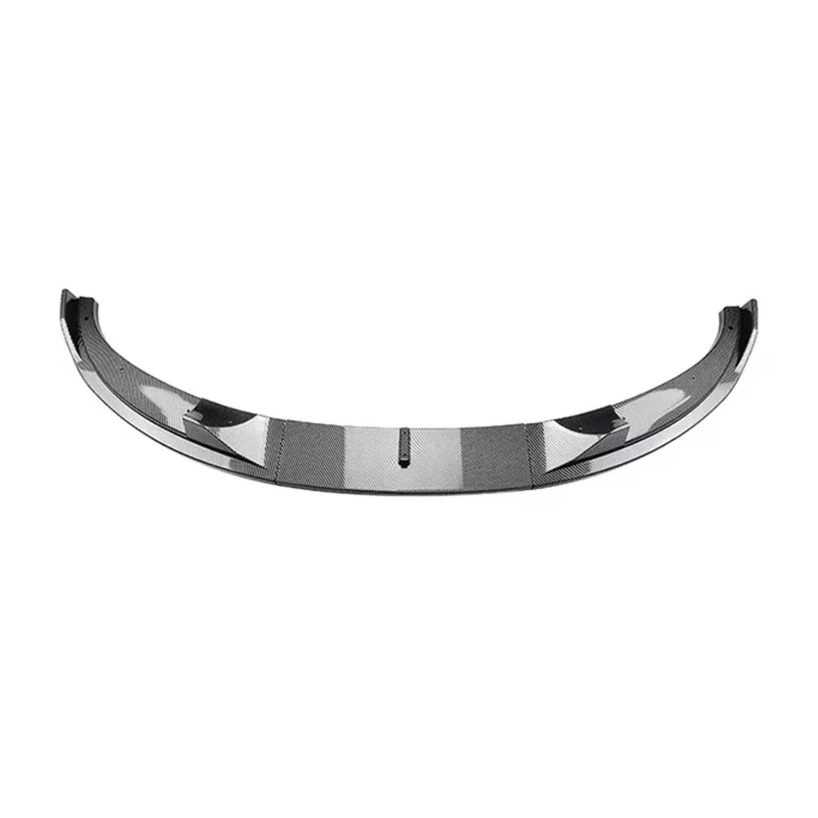 Frontspoiler Frontlippe Für E60 Für E61 Für M5 2005-2010 Auto Vorderen Stoßfänger Lip Diffusor Spoiler Schutz Frontstoßstange Spoiler(Carbon Fiber Look) von NOKRGQW