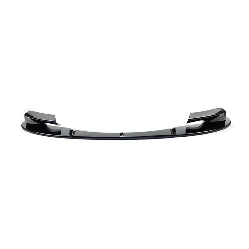 Frontspoiler Frontlippe Für E90 Für E92 Für E93 Für M3 2007-2013 Auto Frontschürze Lip Splitter Spoiler Schutzfolie Kits Frontstoßstange Spoiler(Glossy Black) von NOKRGQW