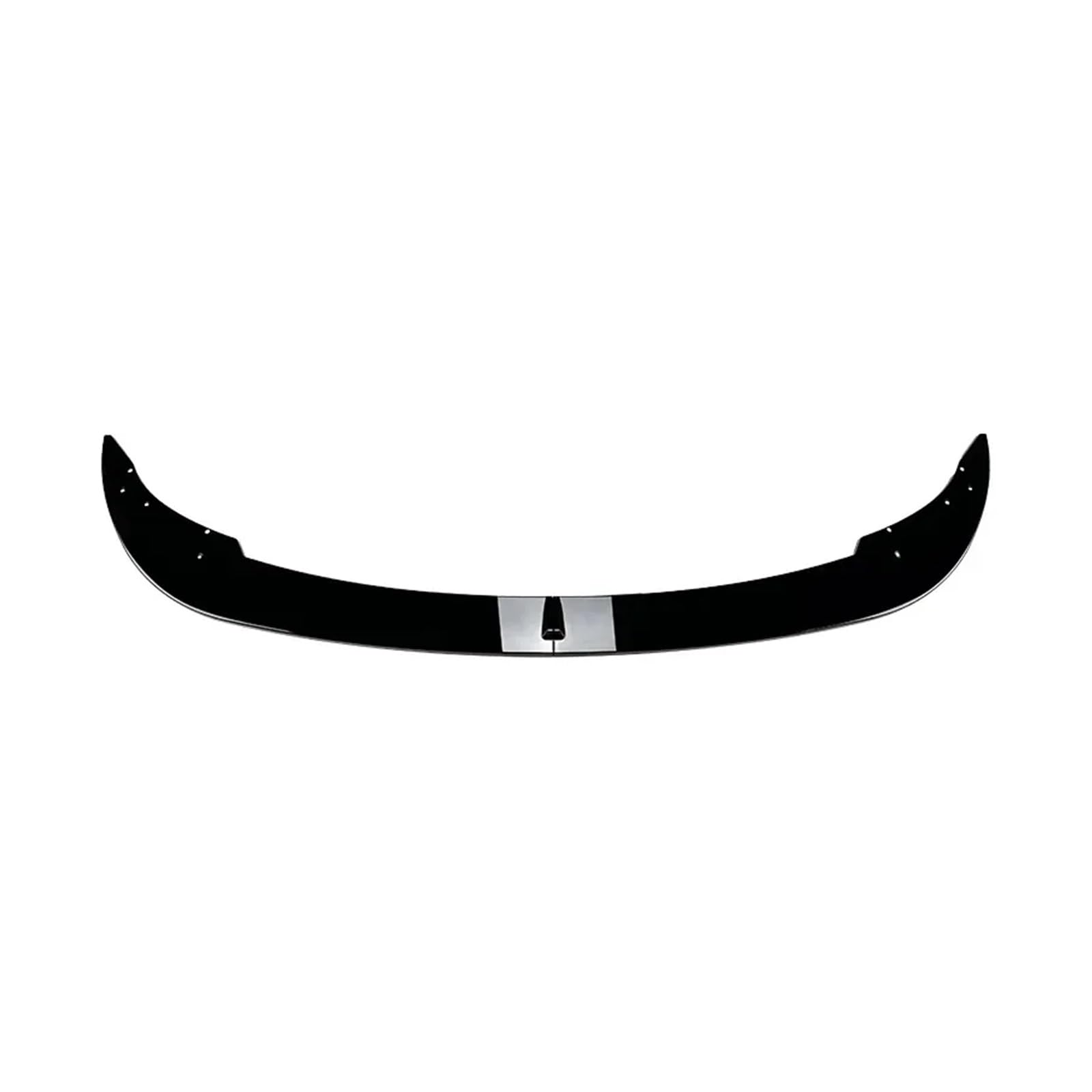 Frontspoiler Frontlippe Für F10 Für F11 Für M5 2011-2017 Frontschürze Lip Spoiler Kinn Körper Kit Schutz Außen Diffusor Splitter Frontstoßstange Spoiler(Gloss Black) von NOKRGQW