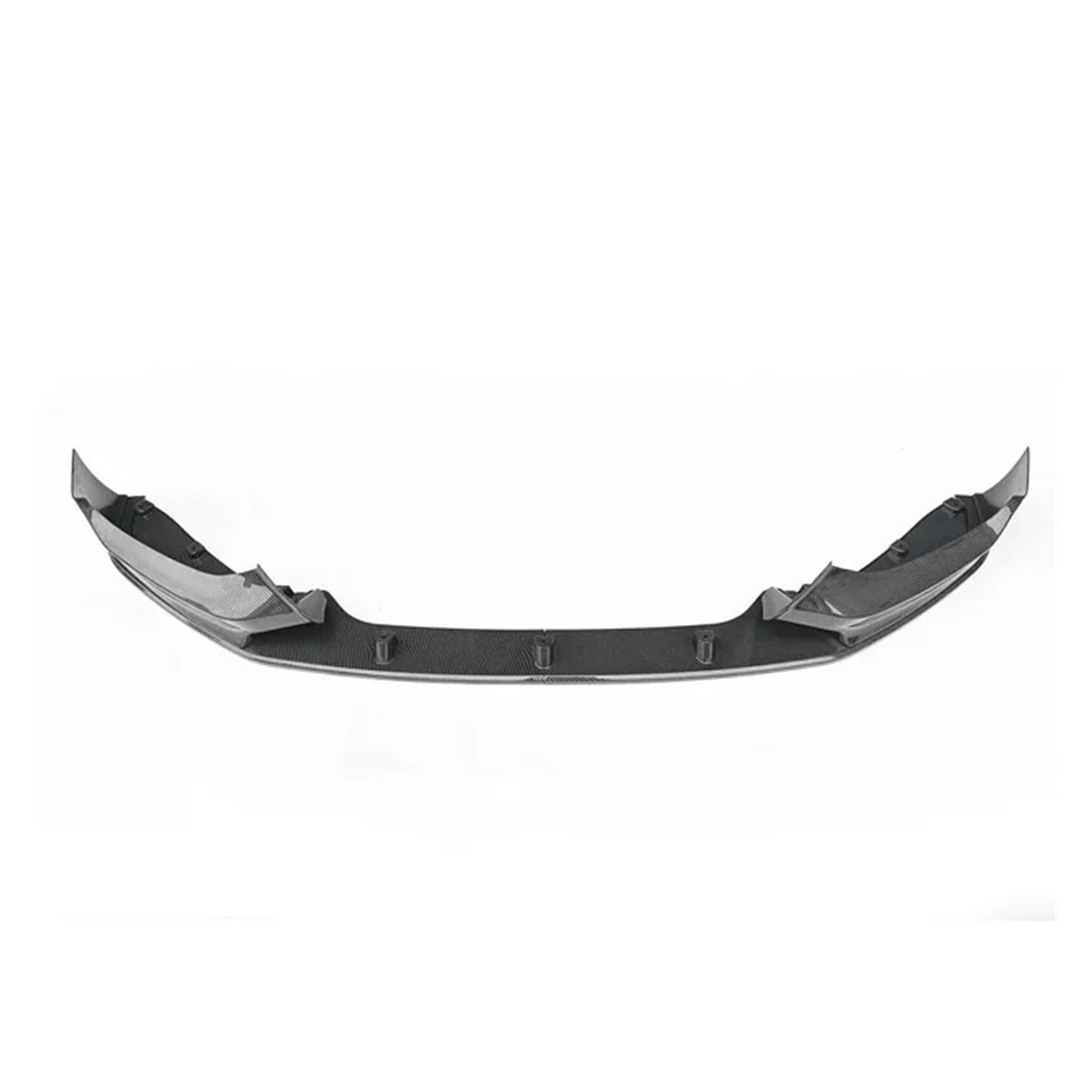 Frontspoiler Frontlippe Für F20 Für F21 2015-2019 Für 118i 120d 120i Für M135i M140i Frontschürze Lip Spoiler Diffusor Splitter Abdeckung Frontstoßstange Spoiler(Carbon Fiber Look) von NOKRGQW