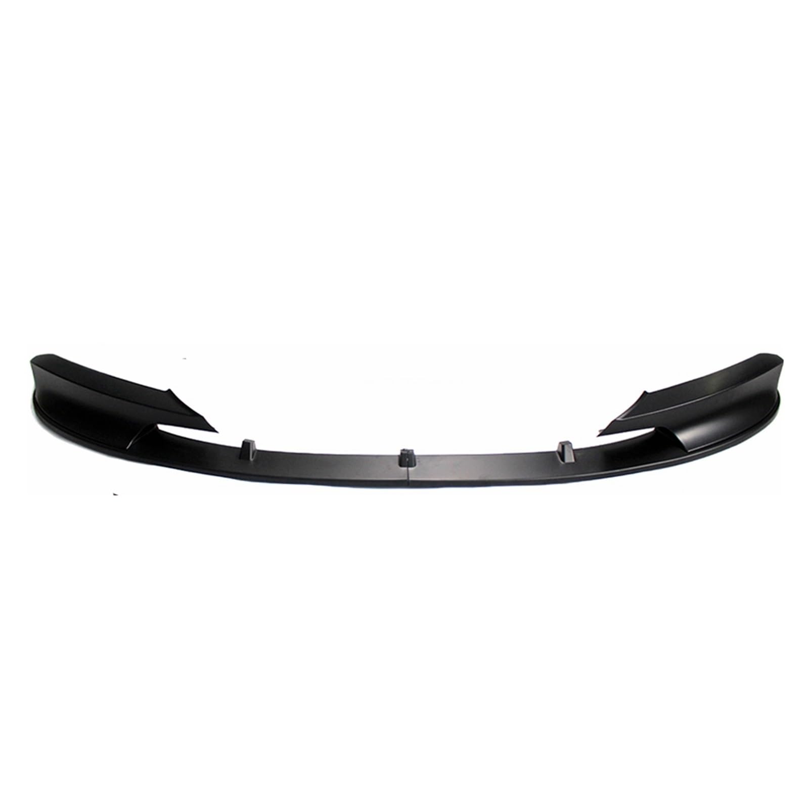 Frontspoiler Frontlippe Für F30 Für 3 Serie Für M Für Sport 2012-2018 Front Spoiler Lippe Auto Körper Kit Untere Schutz Platte Frontstoßstange Spoiler(Matte Black Set) von NOKRGQW