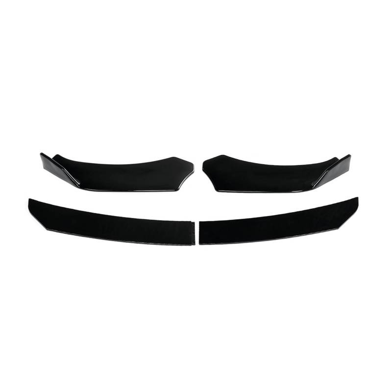 Frontspoiler Frontlippe Für F30 Für F80 Für M3 Für F82 Für M4 4pc Universal Auto Front Stoßstange Splitter Lip Diffusor Schutz Frontstoßstange Spoiler von NOKRGQW