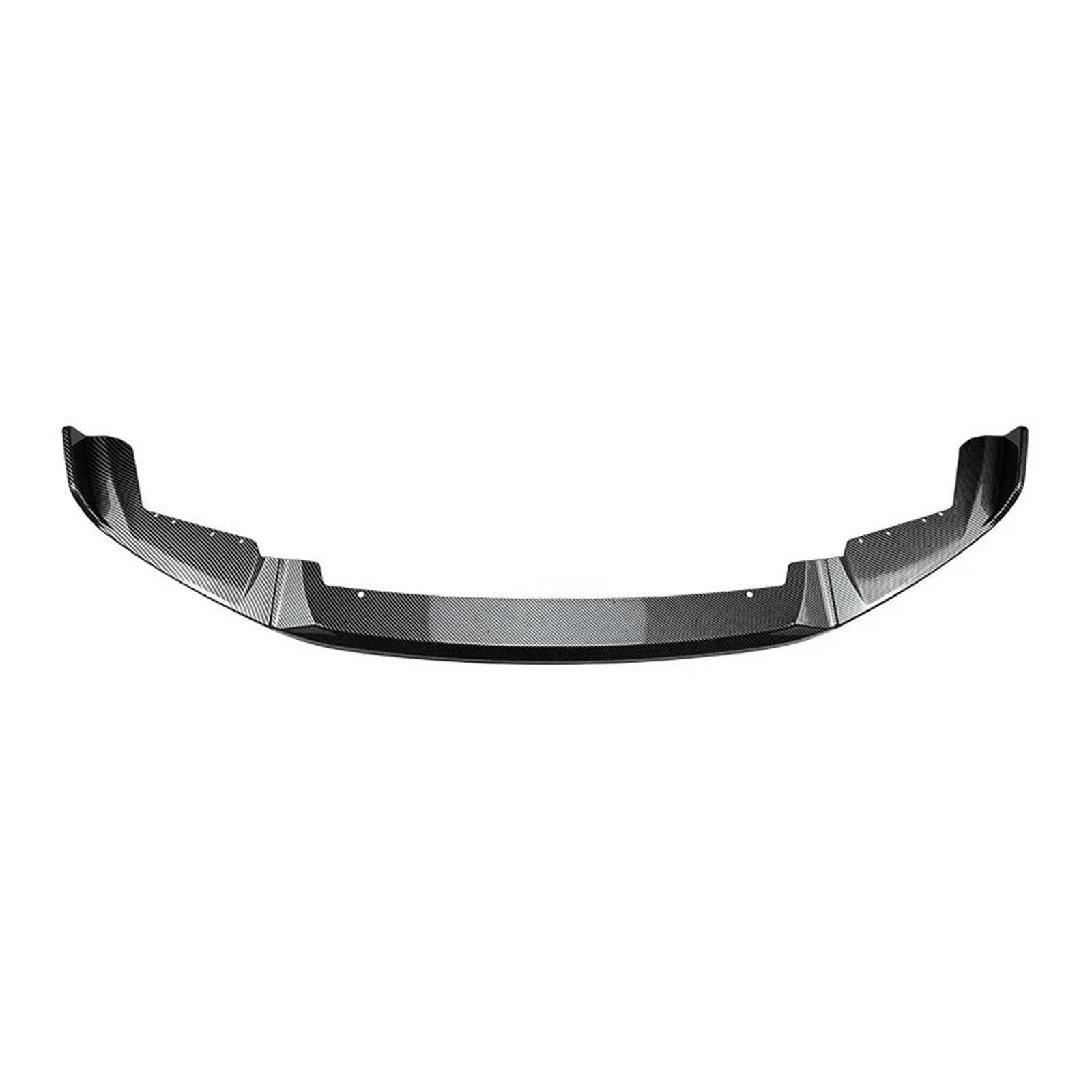 Frontspoiler Frontlippe Für F87 Für M2 Für CS Für Coupe Für Wettbewerb 2016-2021 Auto Front Lip Spoiler Diffusor Schutz Körper Kit Frontstoßstange Spoiler(Carbon Look) von NOKRGQW