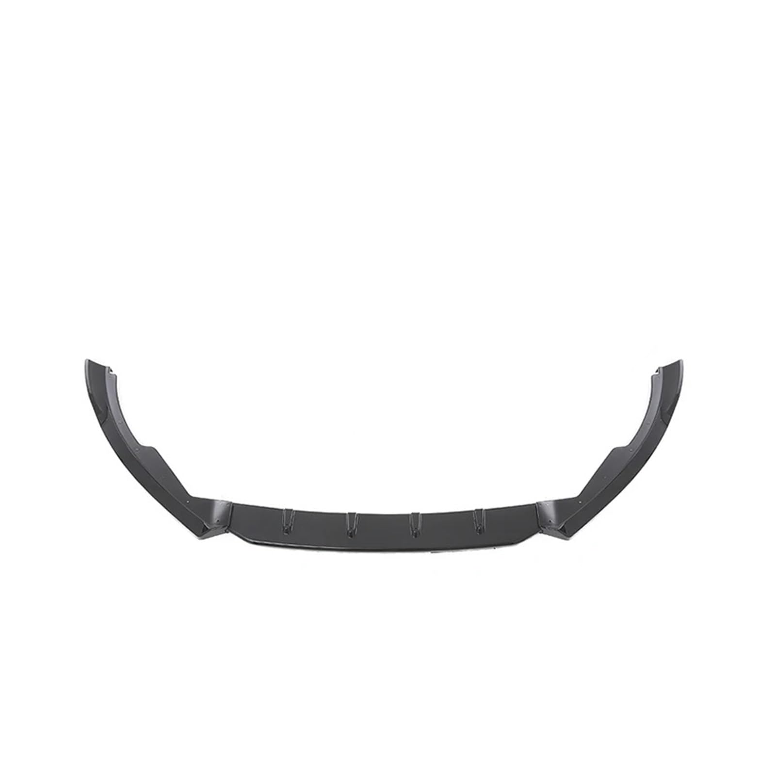 Frontspoiler Frontlippe Für Ford Für Fokus Für Mk4 Für ST Forst-linie 2019-2021 Front Lip Diffusor Spoiler Zubehör Unteren Schutz Frontstoßstange Spoiler(Glossy Black) von NOKRGQW