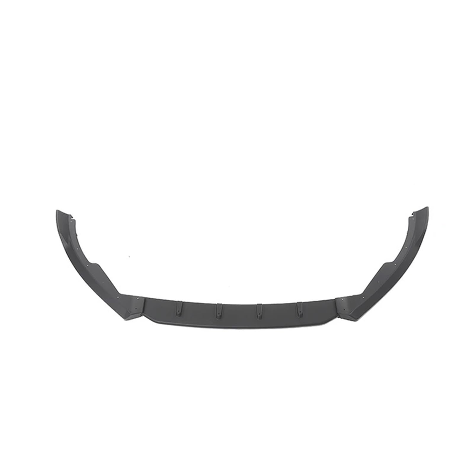 Frontspoiler Frontlippe Für Ford Für Fokus Für Mk4 Für ST Forst-linie 2019-2021 Front Lip Diffusor Spoiler Zubehör Unteren Schutz Frontstoßstange Spoiler(Matte black) von NOKRGQW