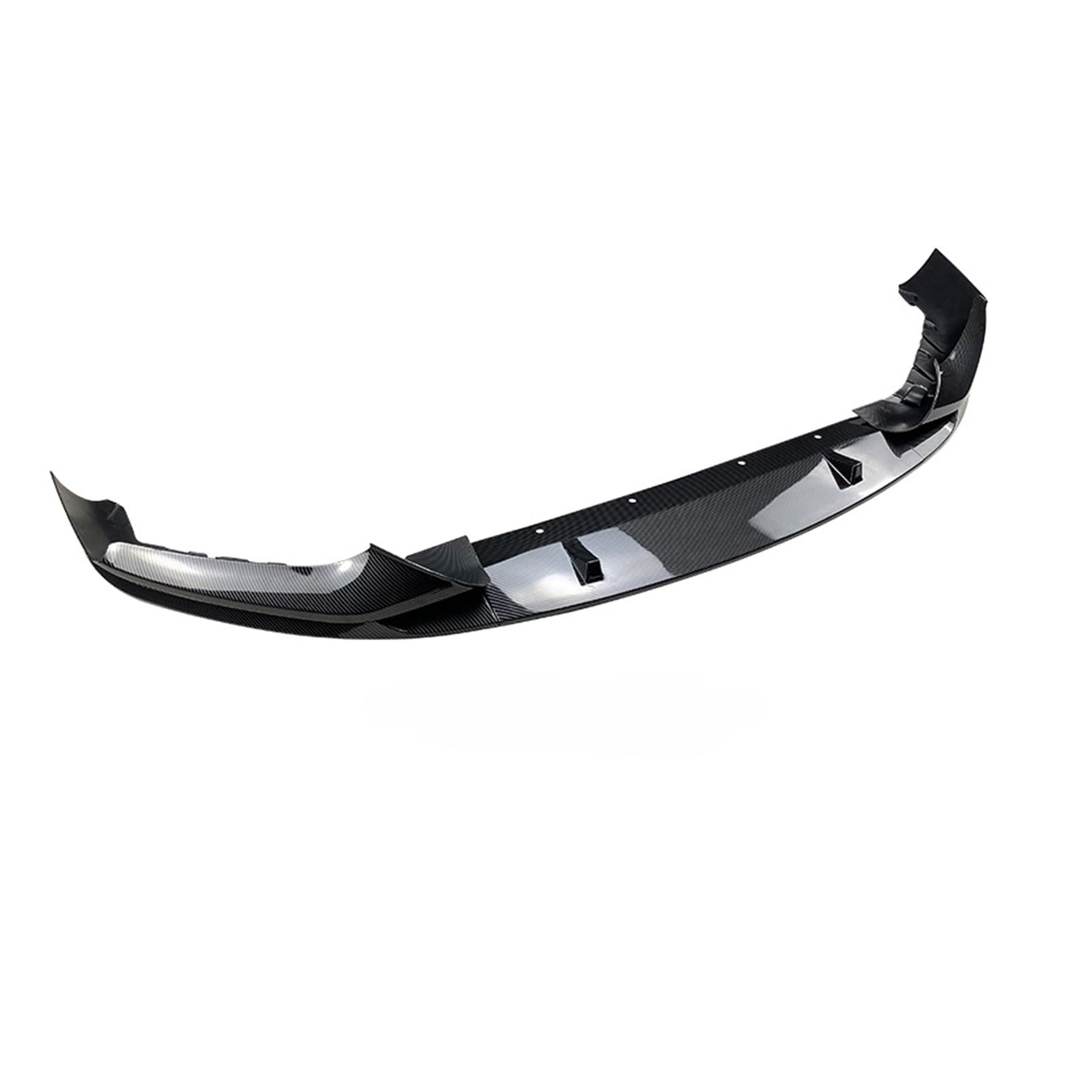 Frontspoiler Frontlippe Für G30 G31 Für M-Sport Für M-Performance 2017-2020 5X Frontschürze Lip Spolier Canards Diffusor Frontstoßstange Spoiler(Carbon Look) von NOKRGQW