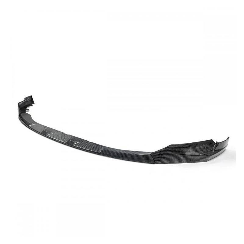 Frontspoiler Frontlippe Für G80 Für M3 Für G82 Für G83 Für M4 2021-2023 Auto Front Splitter Stoßstange Lip Spoiler Unteren Körper Kit Frontstoßstange Spoiler(Carbon Fiber Look) von NOKRGQW