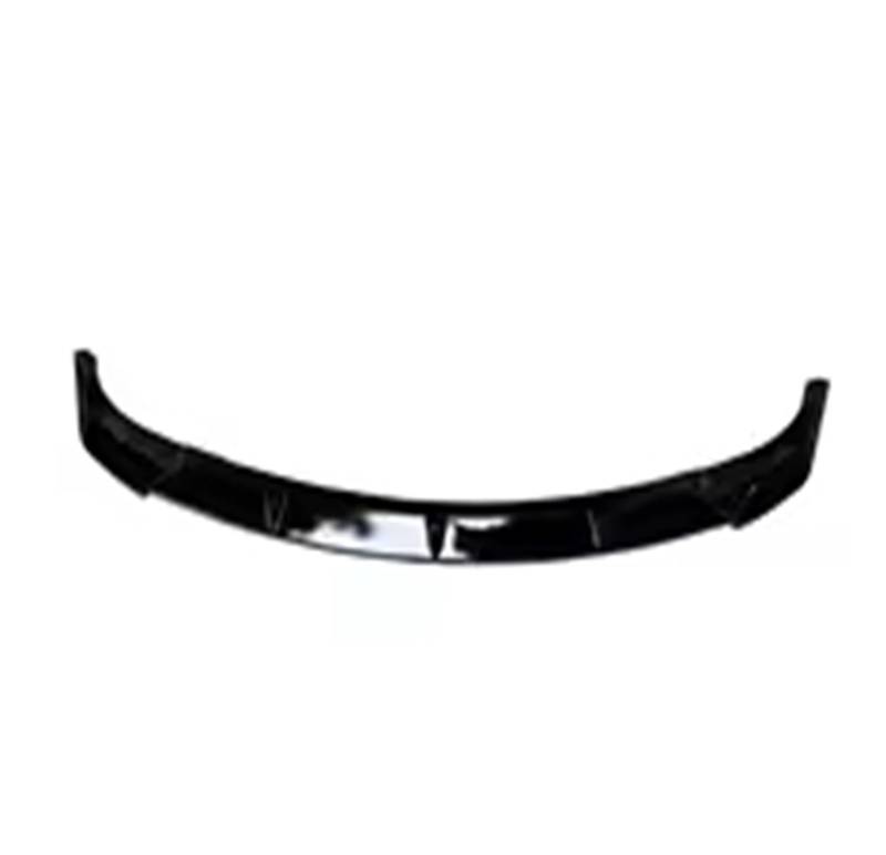 Frontspoiler Frontlippe Für Jeep Für Grand Für Cherokee Basis 2014-2021 Auto Vorderen Stoßfänger Lip Spoiler Splitter Körper Kit Trackhawk Frontstoßstange Spoiler(Matte Black) von NOKRGQW