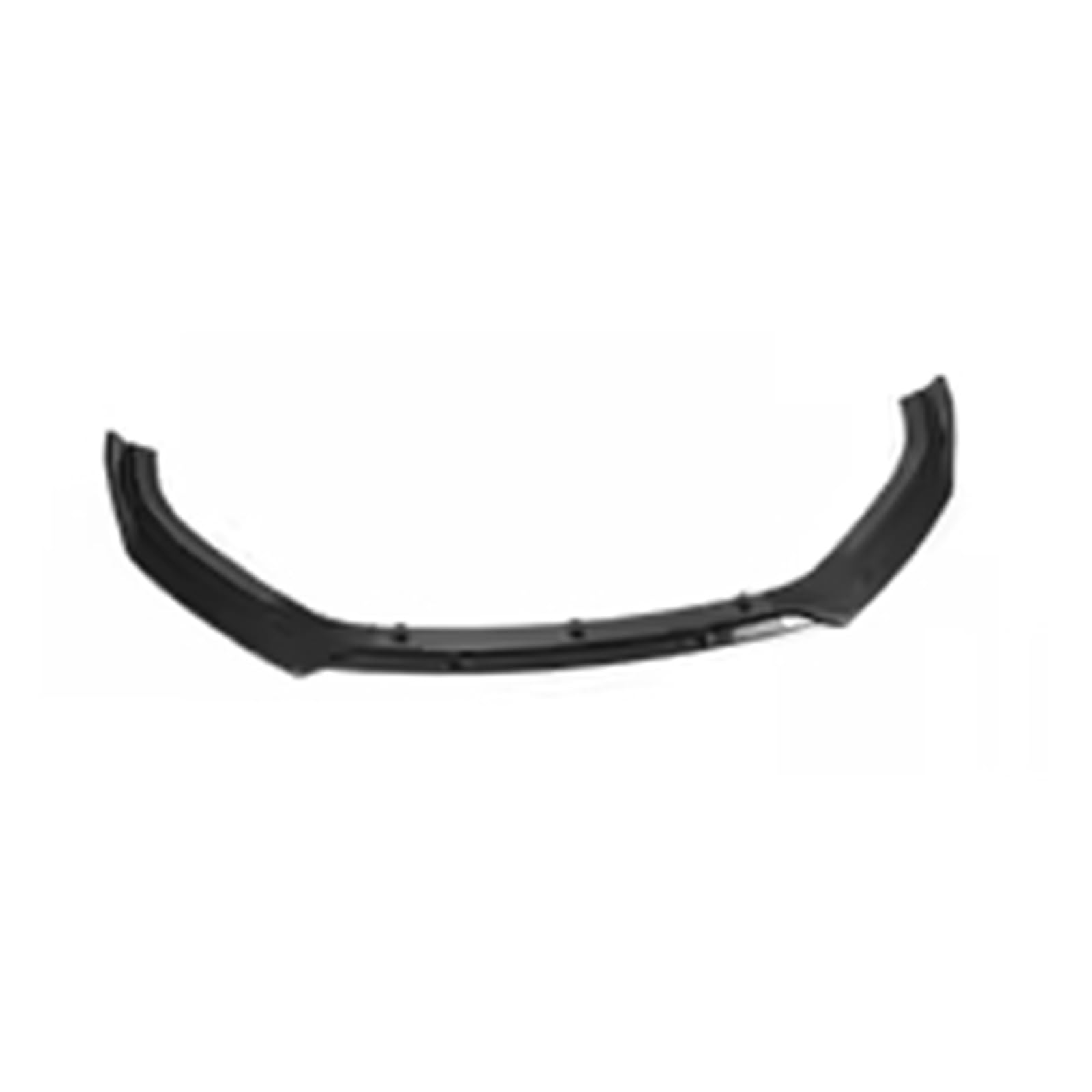 Frontspoiler Frontlippe Für Mazda 3 Für Axela 2014 2015 2016 2017 2018 Auto Front Lip Unteren Diffusor Schutz Spoiler Körper Kit Trim Frontstoßstange Spoiler(Carbon Look) von NOKRGQW