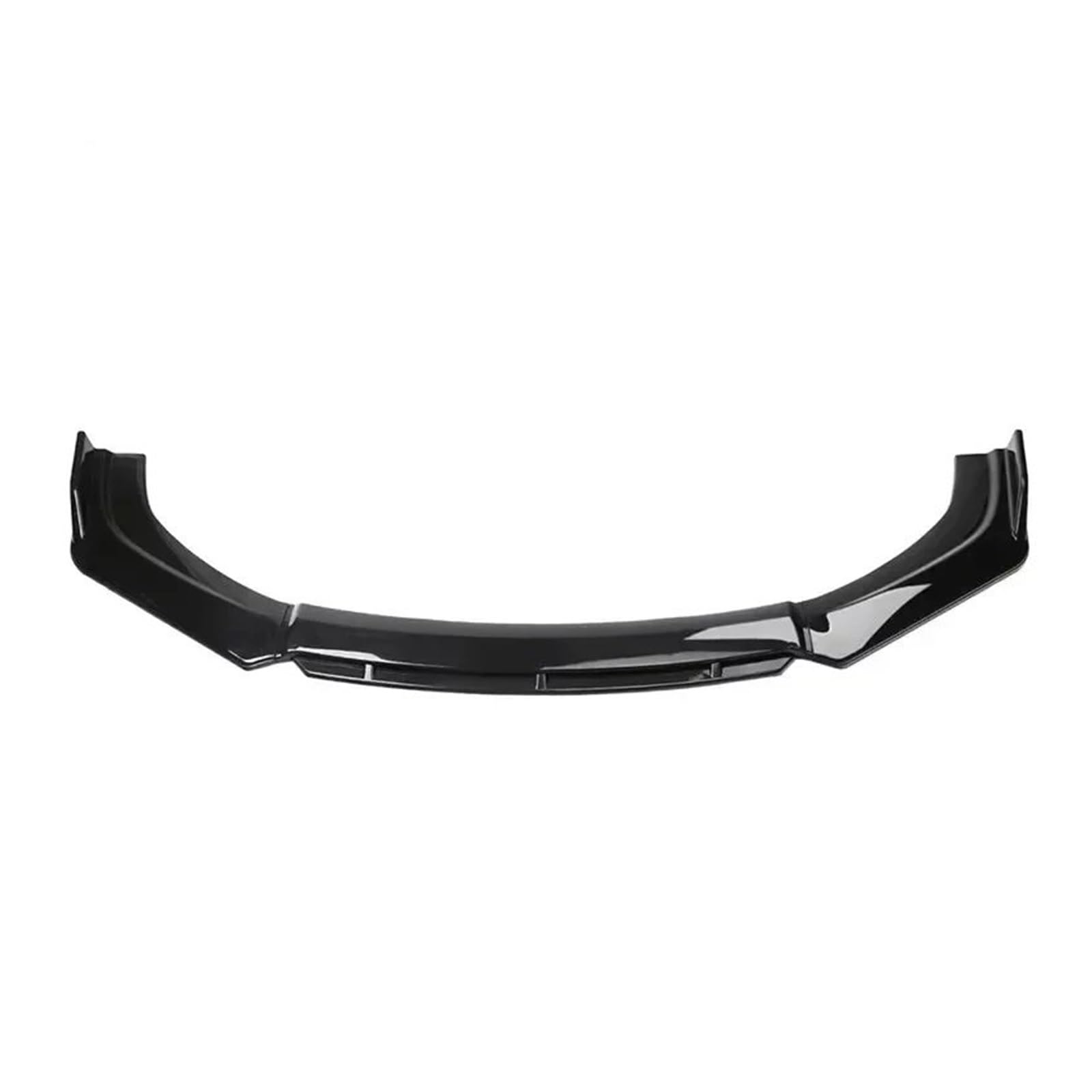 Frontspoiler Frontlippe Für Mini Für Cooper Für R55 R56 Für F55 F56 Front Lip Spoiler Body Kit Tuning Diffusor Universal Front Lip Frontstoßstange Spoiler(Black.) von NOKRGQW