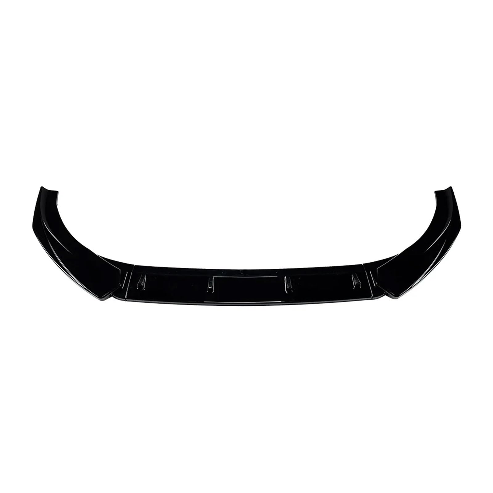 Frontspoiler Frontlippe Für S3 Für 8V 2013 2014 2015 2016 Auto Frontschürze Lip Spoiler Automotive Außen Modifikation Frontstoßstange Spoiler(Glossy Black) von NOKRGQW