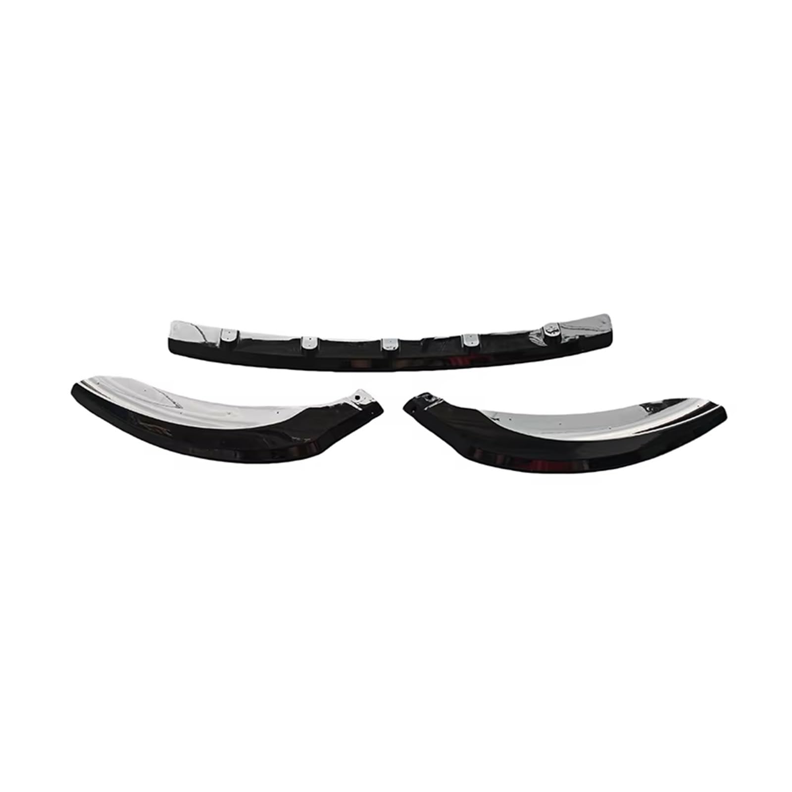 Frontspoiler Frontlippe Für Seat Für Leon Für MK2 Für Cupra Für FR 2009-2012 3/Pcs Auto Front Lip Bumper Spoiler Body Kit Frontstoßstange Spoiler von NOKRGQW