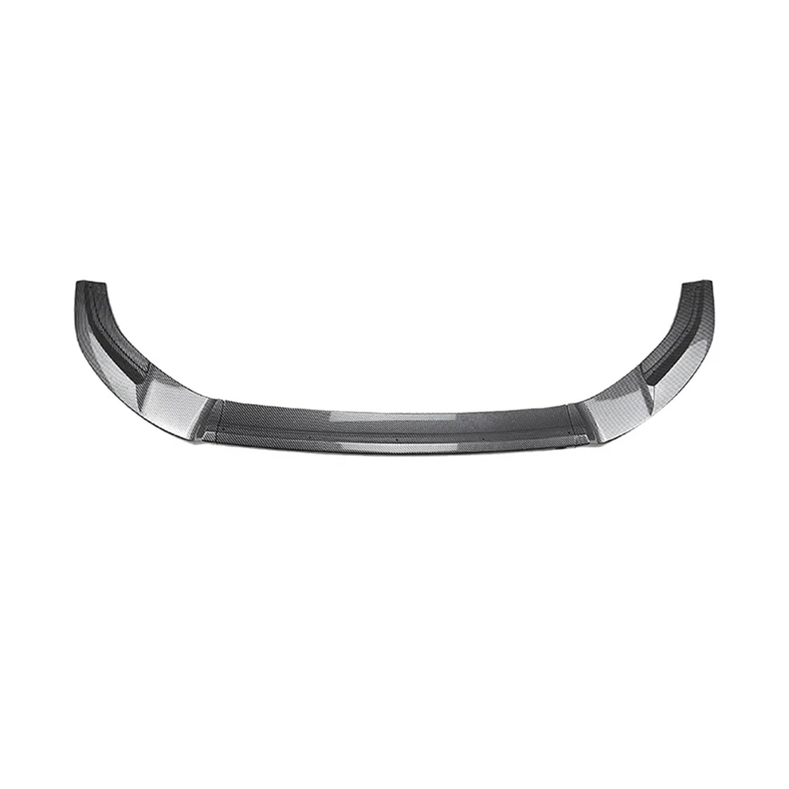 Frontspoiler Frontlippe Für VW Für Golf Für MK7 Für GTI Für R Für 2012-2019 Auto Vorderen Stoßfänger Lip Spoiler Splitter Frontstoßstange Spoiler(Carbon Look) von NOKRGQW