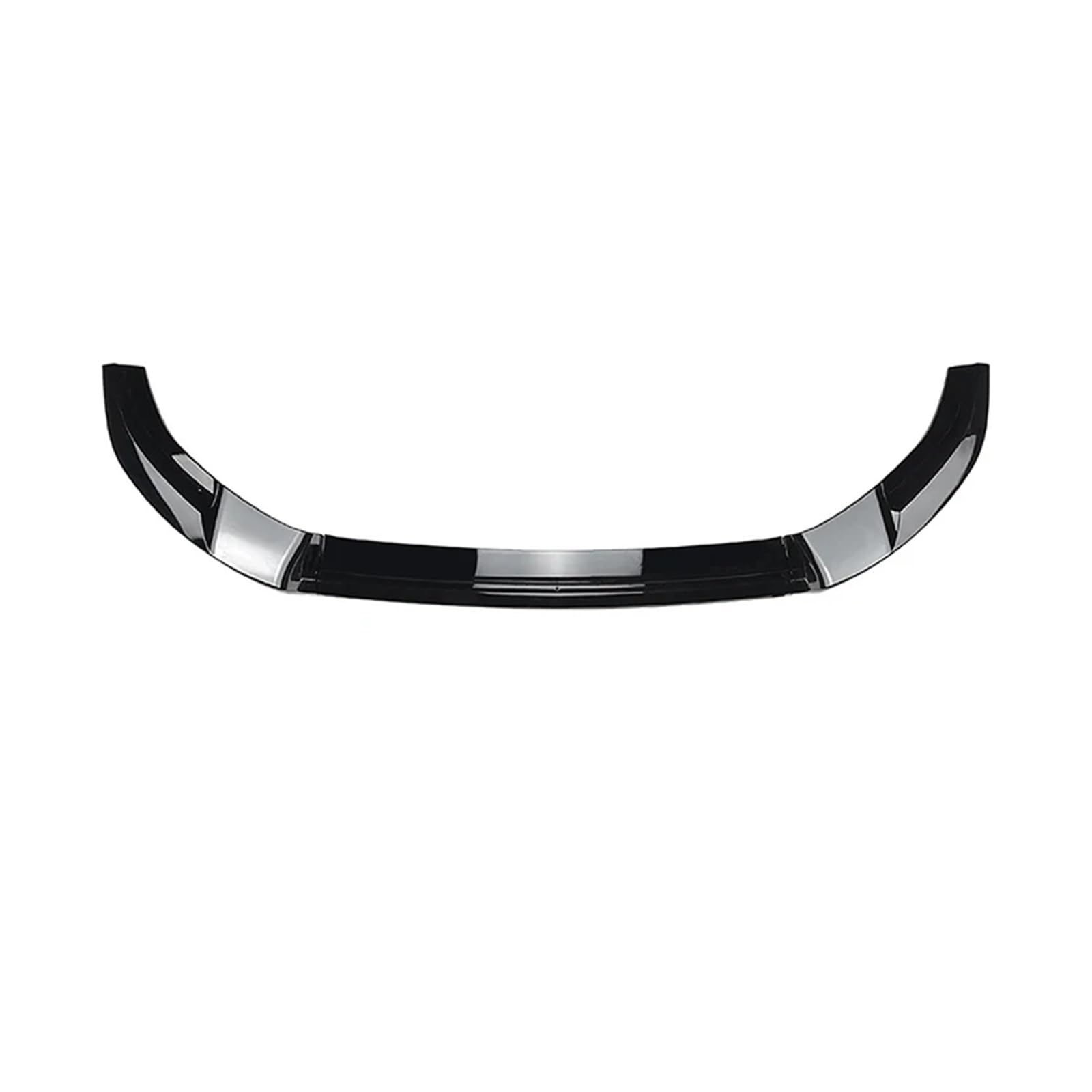 Frontspoiler Frontlippe Für VW Für Golf Für MK7 Für GTI Für R Für 2012-2019 Auto Vorderen Stoßfänger Lip Spoiler Splitter Frontstoßstange Spoiler(Glossy Black) von NOKRGQW