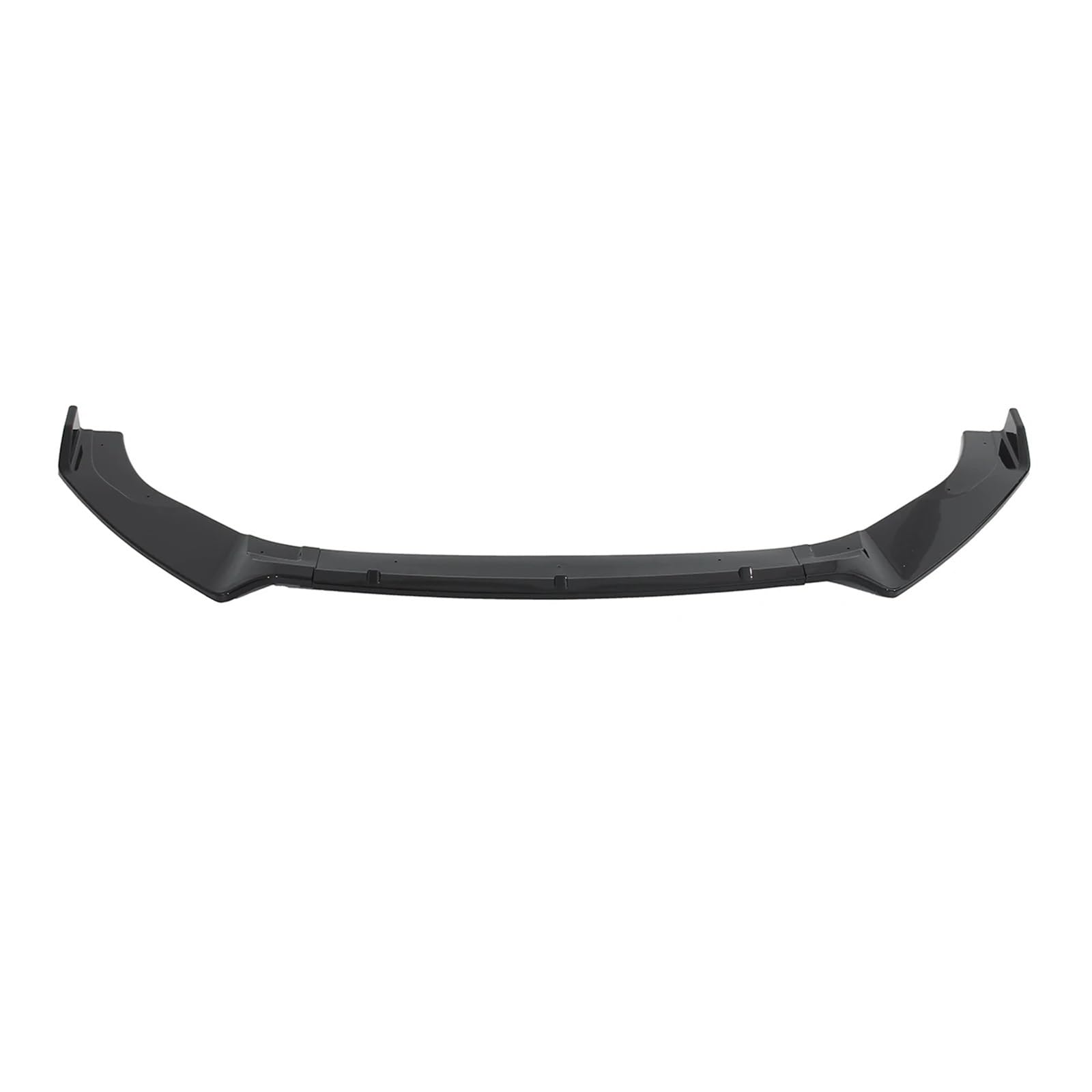 Frontspoiler Frontlippe Für VW Für Golf Für MK7 Für MK7.5 Für GTI 2014-2019 Glänzend Schwarz Auto Frontschürze Lip Splitter Spoiler Diffusor Abdeckung Trim Frontstoßstange Spoiler von NOKRGQW