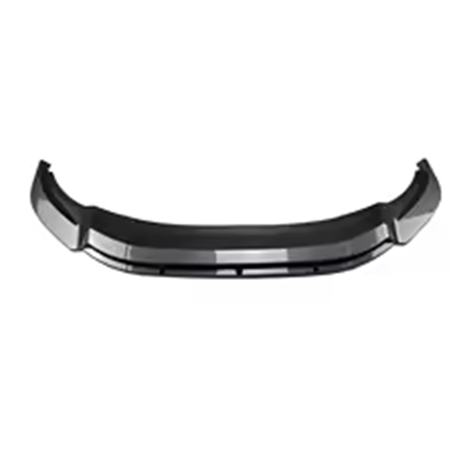 Frontspoiler Frontlippe Für VW Für Tiguan Für 2012 2013 2014 2015 2016 2017 2018 2019 2020 2021 2022 2023 Frontschürze Spoiler Lip Body Kit Frontstoßstange Spoiler(Carbon Fiber Look) von NOKRGQW