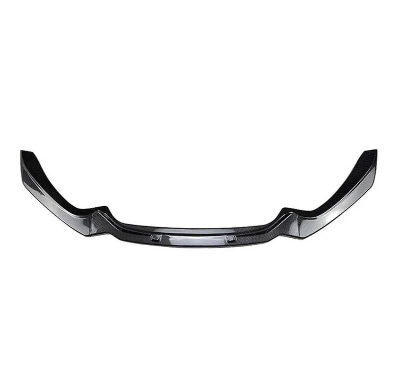 Frontstoßstange Spoiler Für 1er F20 F21 M-Pack 118i 120i 2015-2019 Frontspoilerlippe Flügelsatz Splitter Zierleiste Schutzfolie Schwarz Glänzend Front Spoiler Lippe(Carbon Patterm) von NOKRGQW