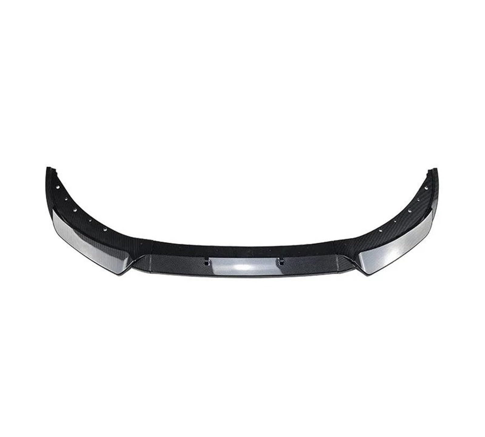 Frontstoßstange Spoiler Für 3 Serie G20 G21 320i 325i 2019-2022 Splitter Kinn Lip Spoiler Diffusor Schutz Körper Kit Tuning Protector Auto Vorderen Stoßfänger Front Spoiler Lippe(Carbon Look) von NOKRGQW