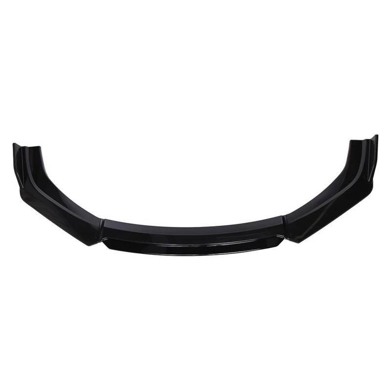 Frontstoßstange Spoiler Für Acura TL 2008-2014 Auto Vorderen Stoßfänger Lippe Kinn Spoiler Splitter Diffusor Körper Kits Trim Air Dam Protector Carbon Faser Front Spoiler Lippe(Gloss Black) von NOKRGQW