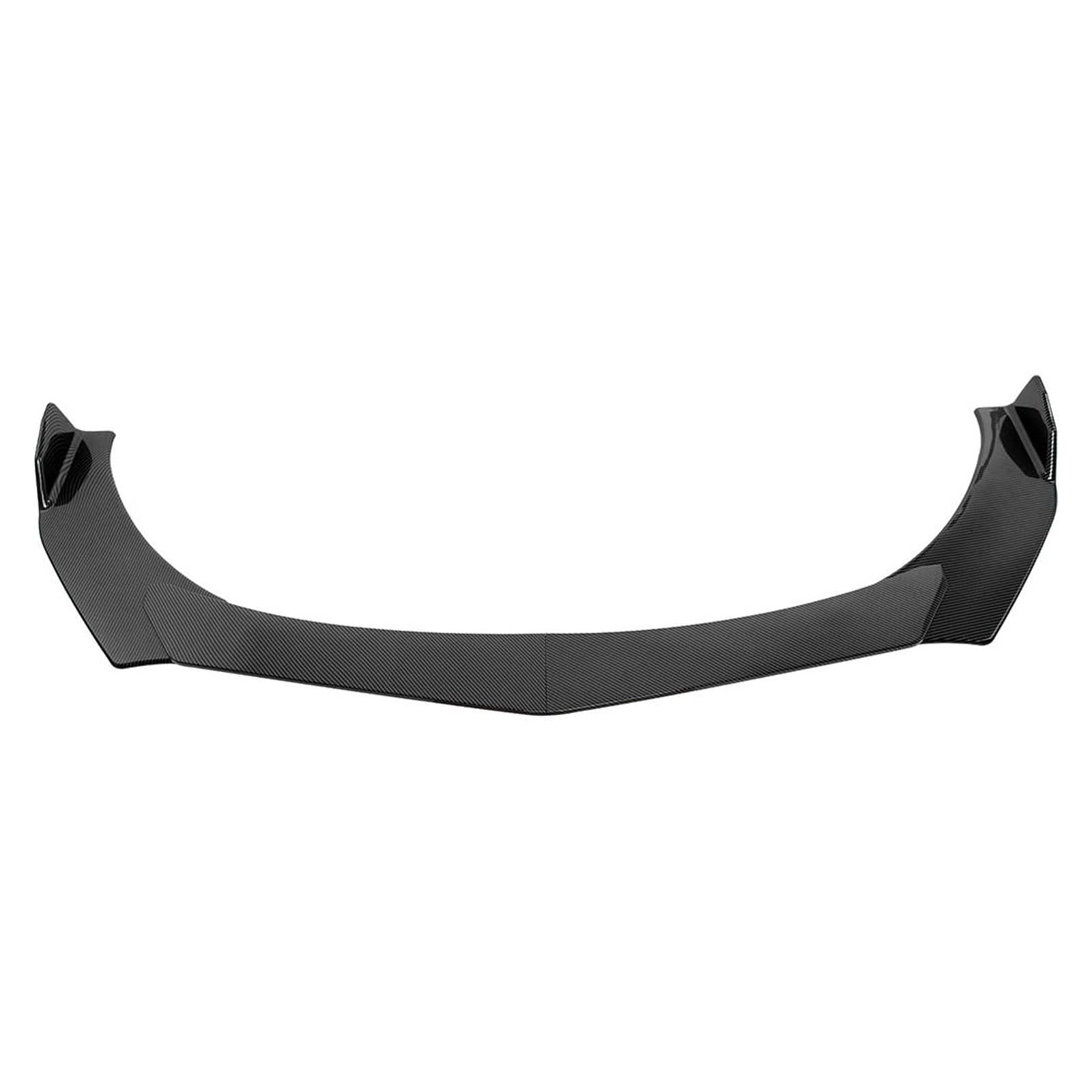 Frontstoßstange Spoiler Für Chevrolet Für Corvette Für C5 Auto Vorderen Stoßfänger Lip Body Kit Canard Lip Diffusor Spoiler Anti Scratch Guard Körper Schaufel Front Spoiler Lippe(Carbon Fiber) von NOKRGQW