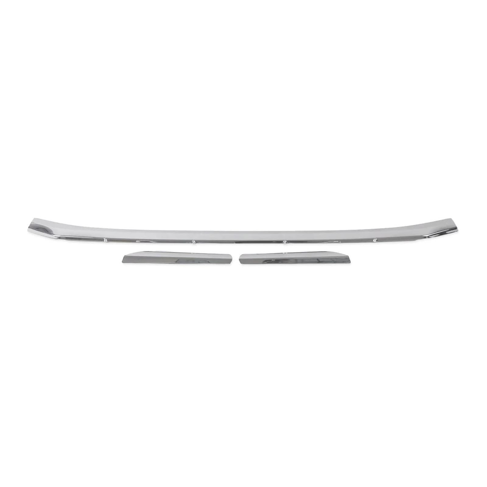 Frontstoßstange Spoiler Für Civic Sedan 11. 2022 2023 2024 Frontstoßstangenverkleidung Body Kit Spoiler Splitter Schutz Außenzubehör Auto-Styling Front Spoiler Lippe(ABS Chrome Plastic) von NOKRGQW