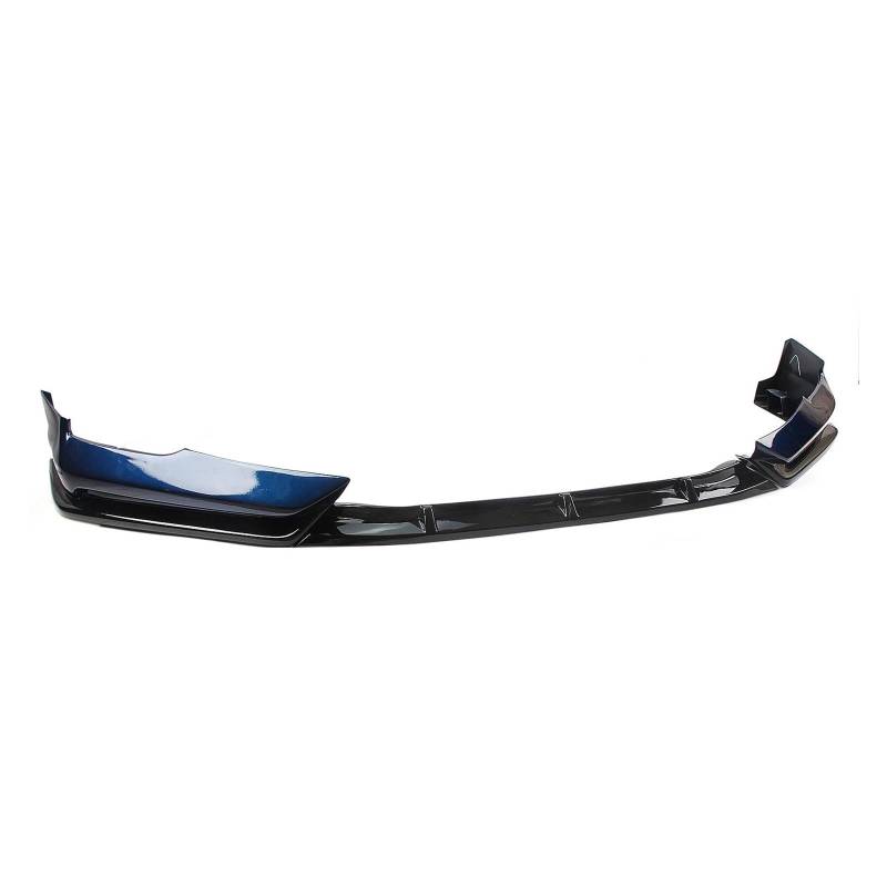 Frontstoßstange Spoiler Für Nissan Für Altima 2019 2020 2021 2022 Unteren Körper Kit Splitter Klinge Split Protector Schutz Platte Front Stoßstange Spoiler Lip Front Spoiler Lippe(Blau) von NOKRGQW