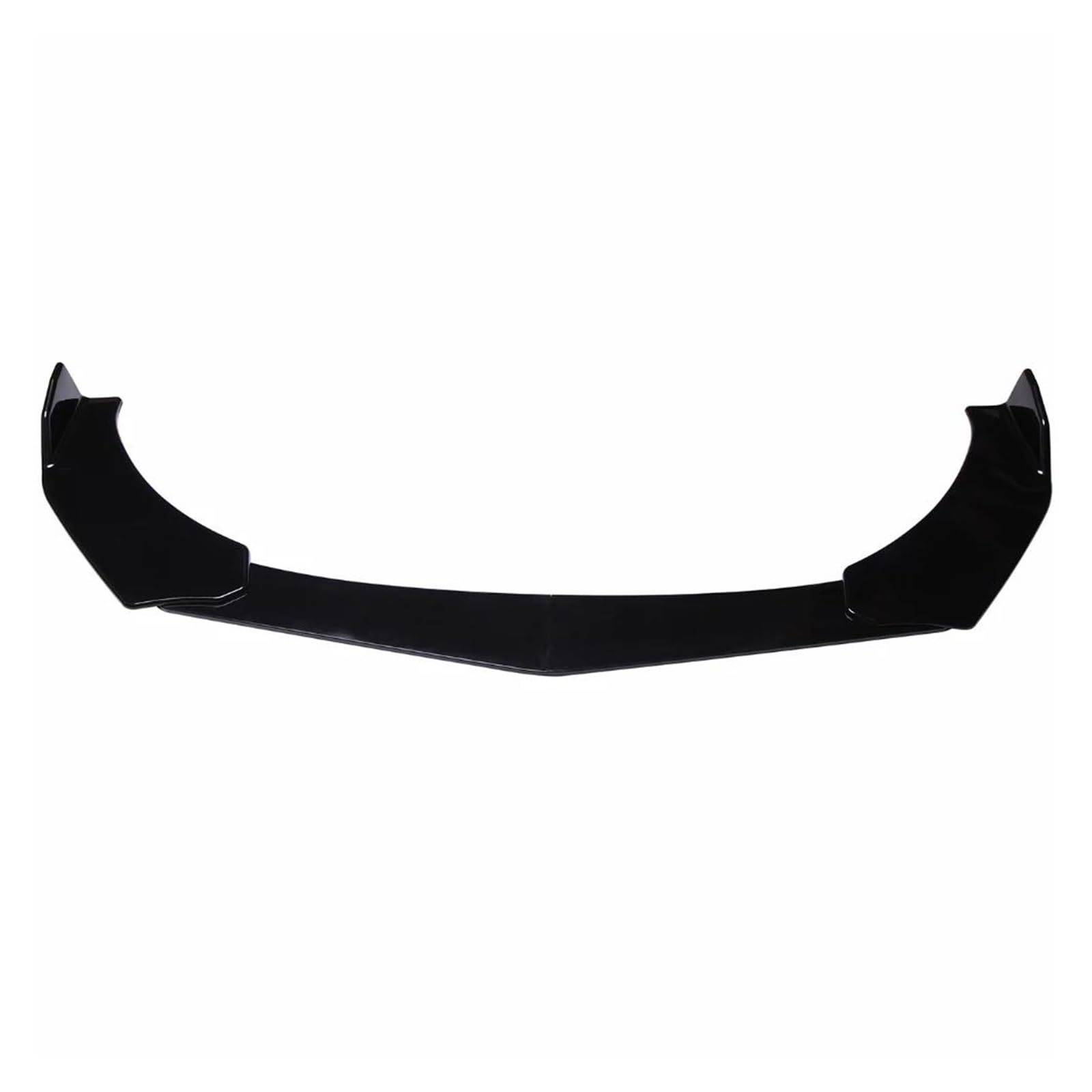 Frontstoßstange Spoiler Für Nissan Für Maxima ST 2009-2015 Auto Vorderen Stoßfänger Lip Body Kit Canard Lip Diffusor Spoiler Anti Scratch Guard Körper Schaufel Front Spoiler Lippe(Glossy Black) von NOKRGQW