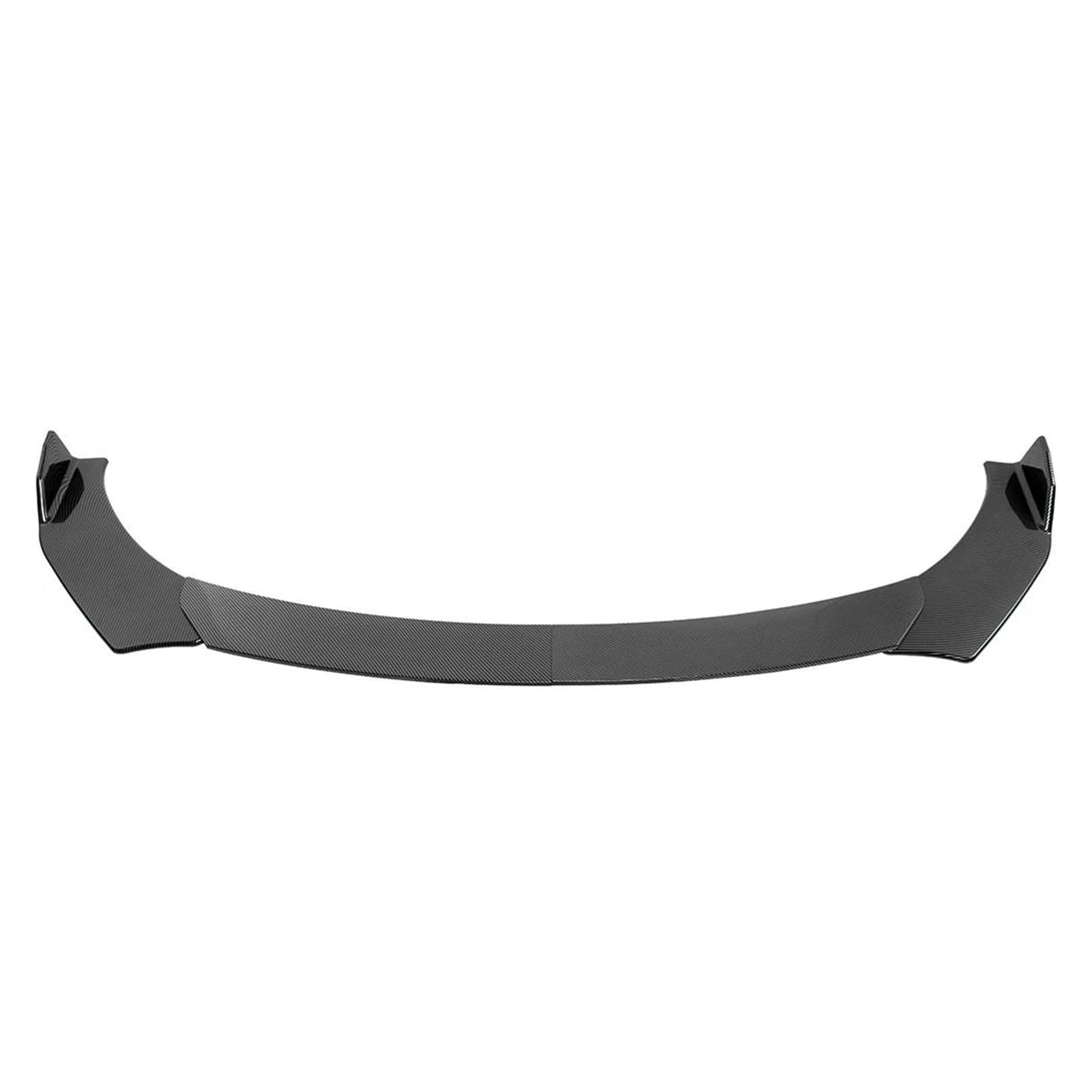 Frontstoßstange Spoiler Für Taurus 1997-2019 Auto Vorderen Stoßfänger Lippe Kinn Spoiler Splitter Körper Kit Schutz Diffusor Deflektor Lippen Glänzend Schwarz Front Spoiler Lippe(Carbon Fiber) von NOKRGQW