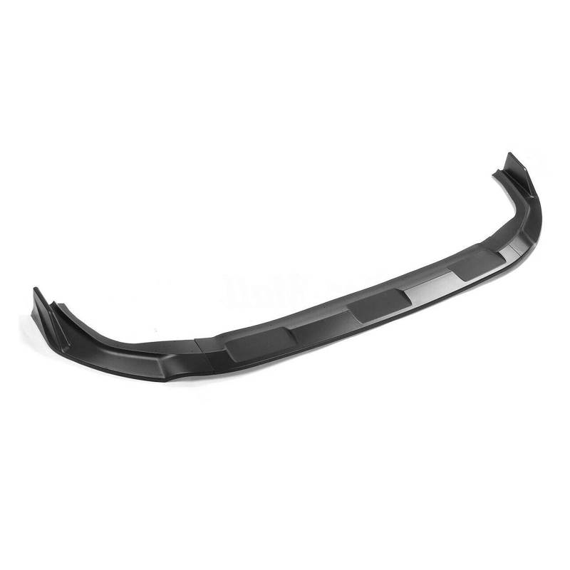 Frontstoßstange Spoiler Für Toyota Für RAV4 2019 2020 2021-2023 Frontspoilerlippe Matt/Glanz Schwarz Carbon Fiber Look Unterer Splitterschutz Front Spoiler Lippe(Carbon Fiber Look) von NOKRGQW