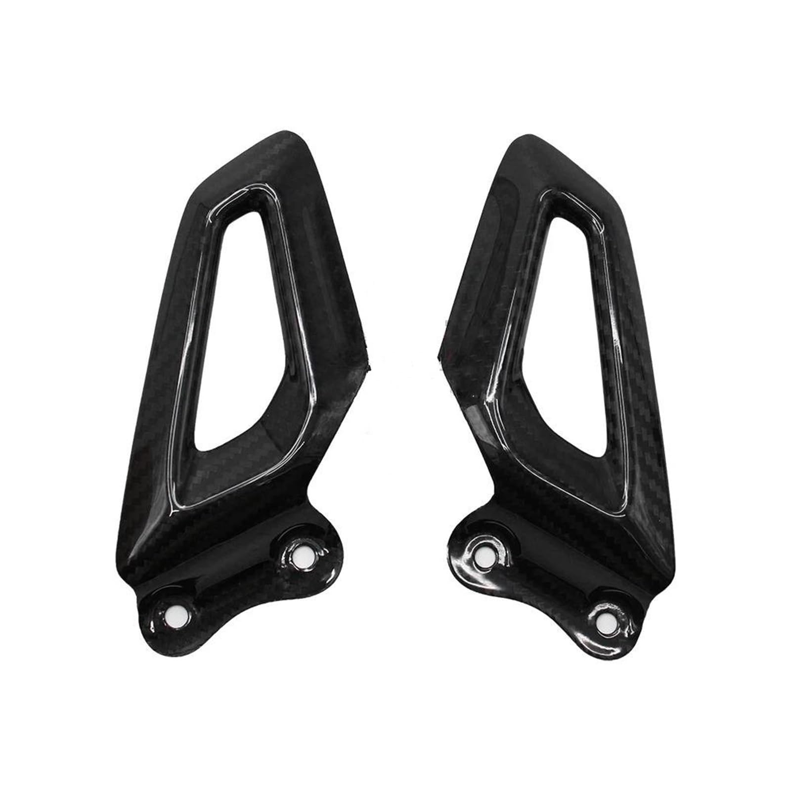 Fußrasten Motorrad Für S1000 Für RR Für M1000RR Für S1000RR 2019 2020 2021 2022 2023 Carbon Fiber Motorrad Zubehör Ferse Platten Wachen Fußstützen Motorrad Fußrasten von NOKRGQW