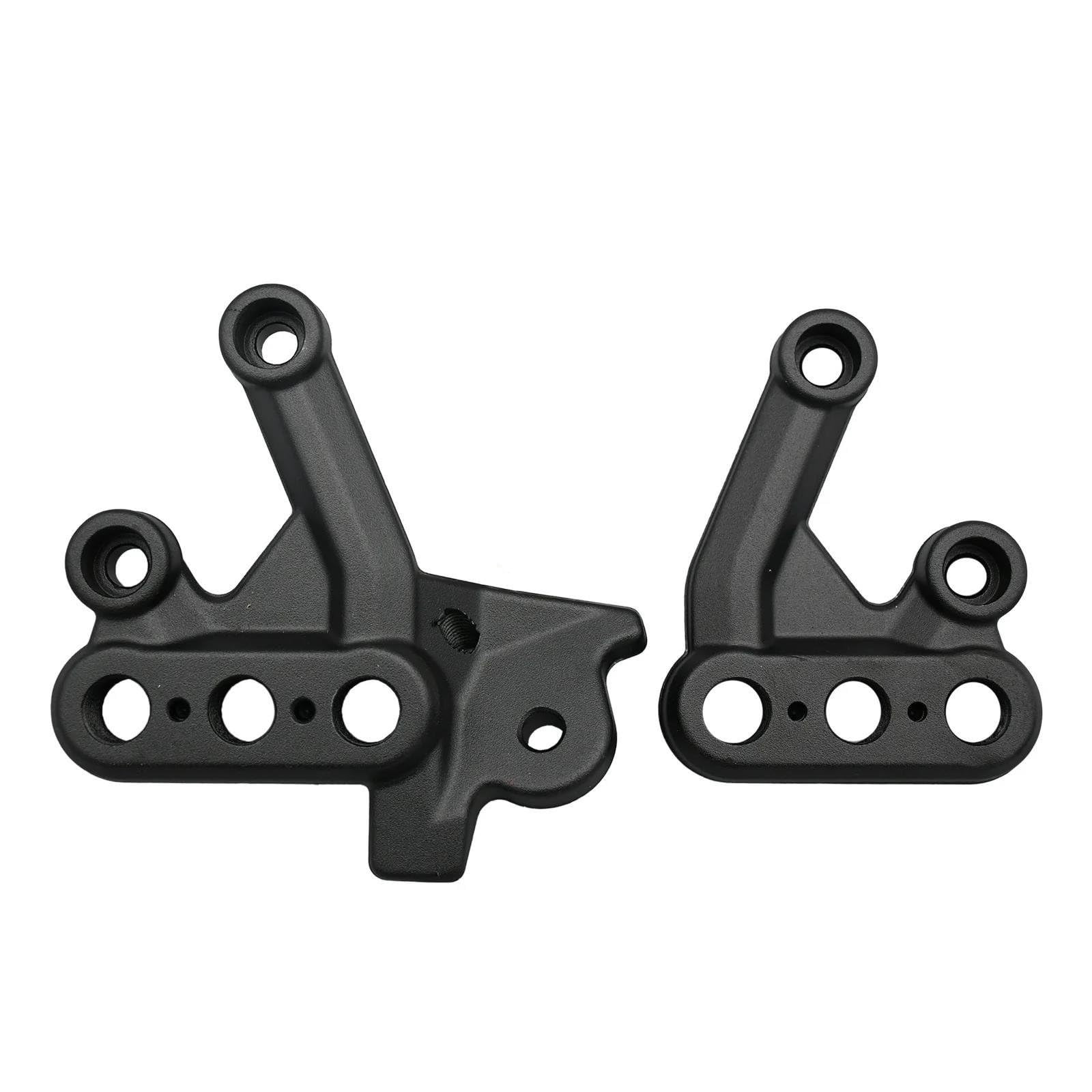 Fußrasten Motorrad Für Sur Für Ron Sur-Ron Für Surron Light Bee X & S Elektrische Motocross Universal Motorrad CNC Aluminium Fußrasten Halterung Pedal Fußrasten Motorrad Fußrasten(Left Right Bracket) von NOKRGQW