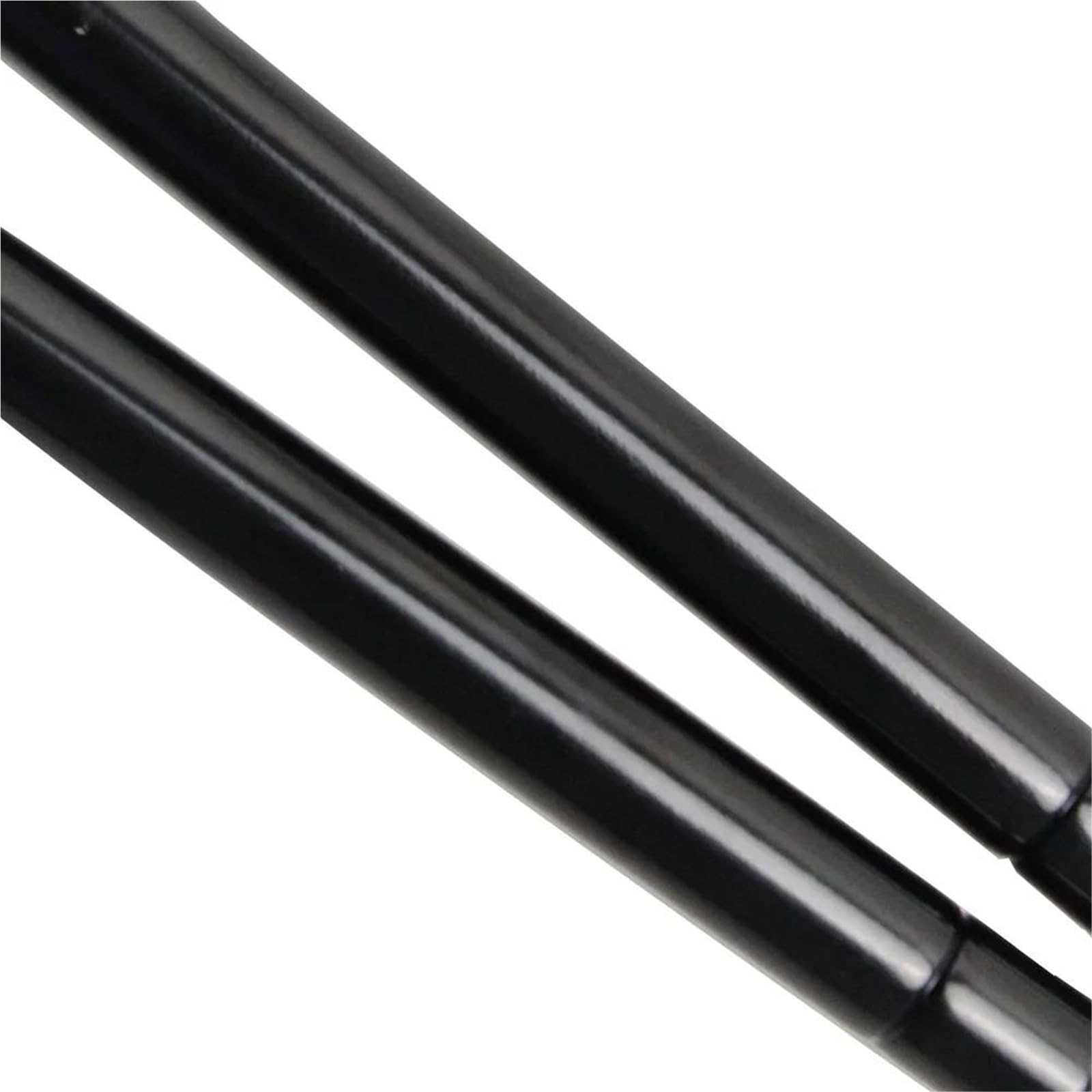 Haubendämpfer Für Kia Für K4 2024 2025 Federbeine Vorne Motor Ändern Schocks Lift Unterstützung Dämpfer Carbon Faser Kolben Prop Stange Motorhaubendämpfer(Pure Black) von NOKRGQW