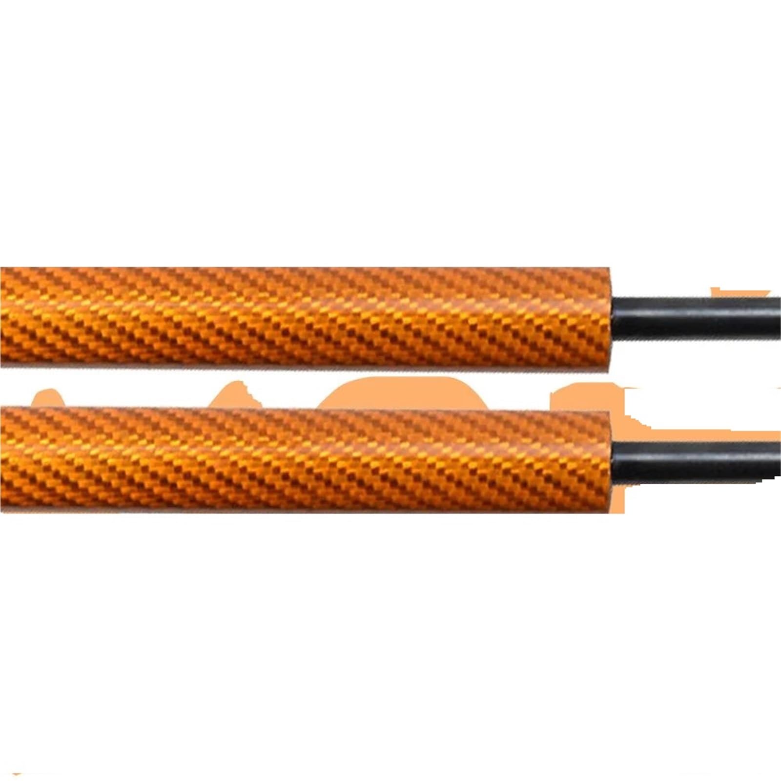 Haubendämpfer Für Kia Für Karneval KA4 2020 2021 2022 2023 2024 2025 Haube Dämpfer Gas Strut Lift Unterstützung Vorderen Haube Motorhaubendämpfer(Orange) von NOKRGQW