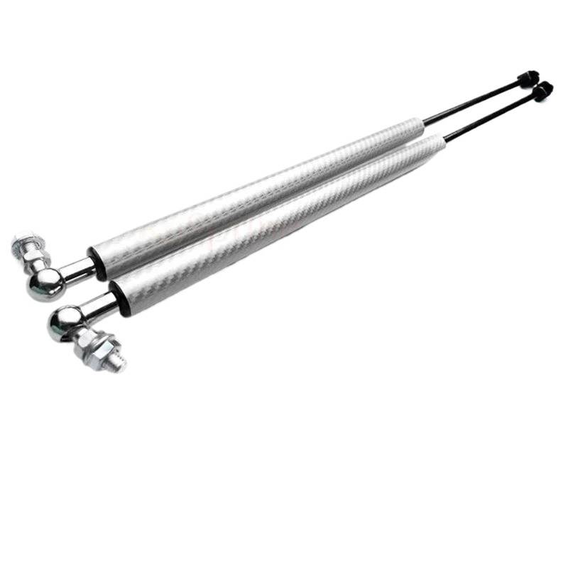 Haubendämpfer Für VW Für Scirocco 2008 2010 2012 2013 2015 2016 2017 OEM NA20210421 Auto Motorhaube Gas Spring Shock Strut Bar Unterstützung Hydraulische Stange Motorhaubendämpfer(Carbon Silver) von NOKRGQW