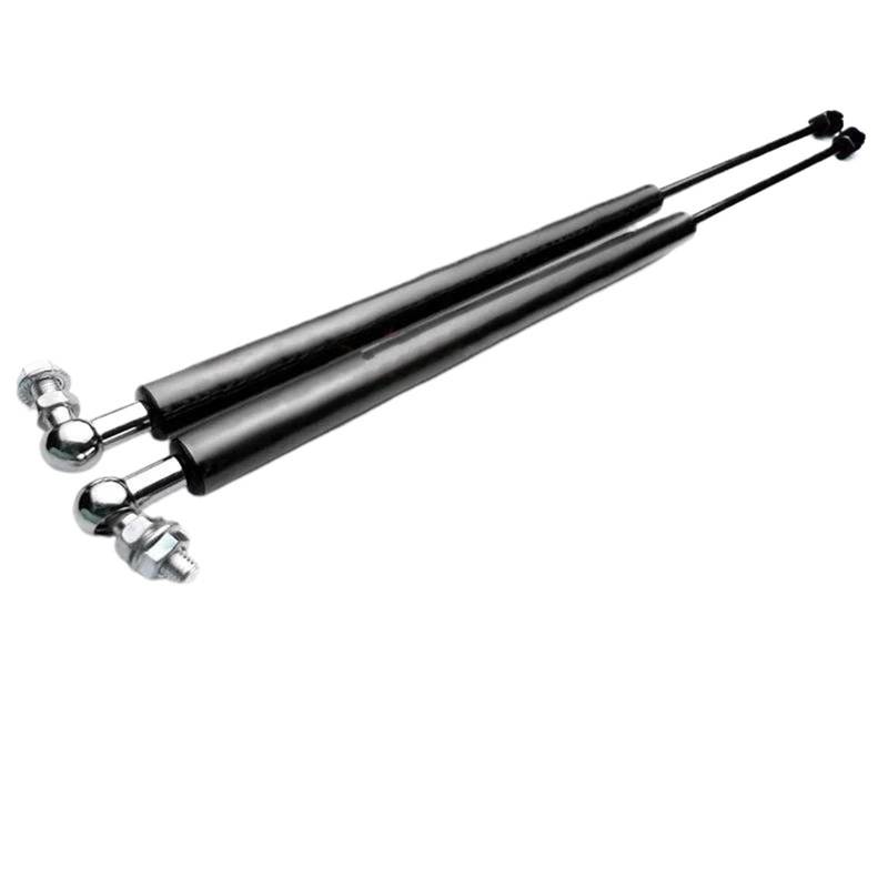 Haubendämpfer Für VW Für Scirocco 2008 2010 2012 2013 2015 2016 2017 OEM NA20210421 Auto Motorhaube Gas Spring Shock Strut Bar Unterstützung Hydraulische Stange Motorhaubendämpfer(Piano Black) von NOKRGQW