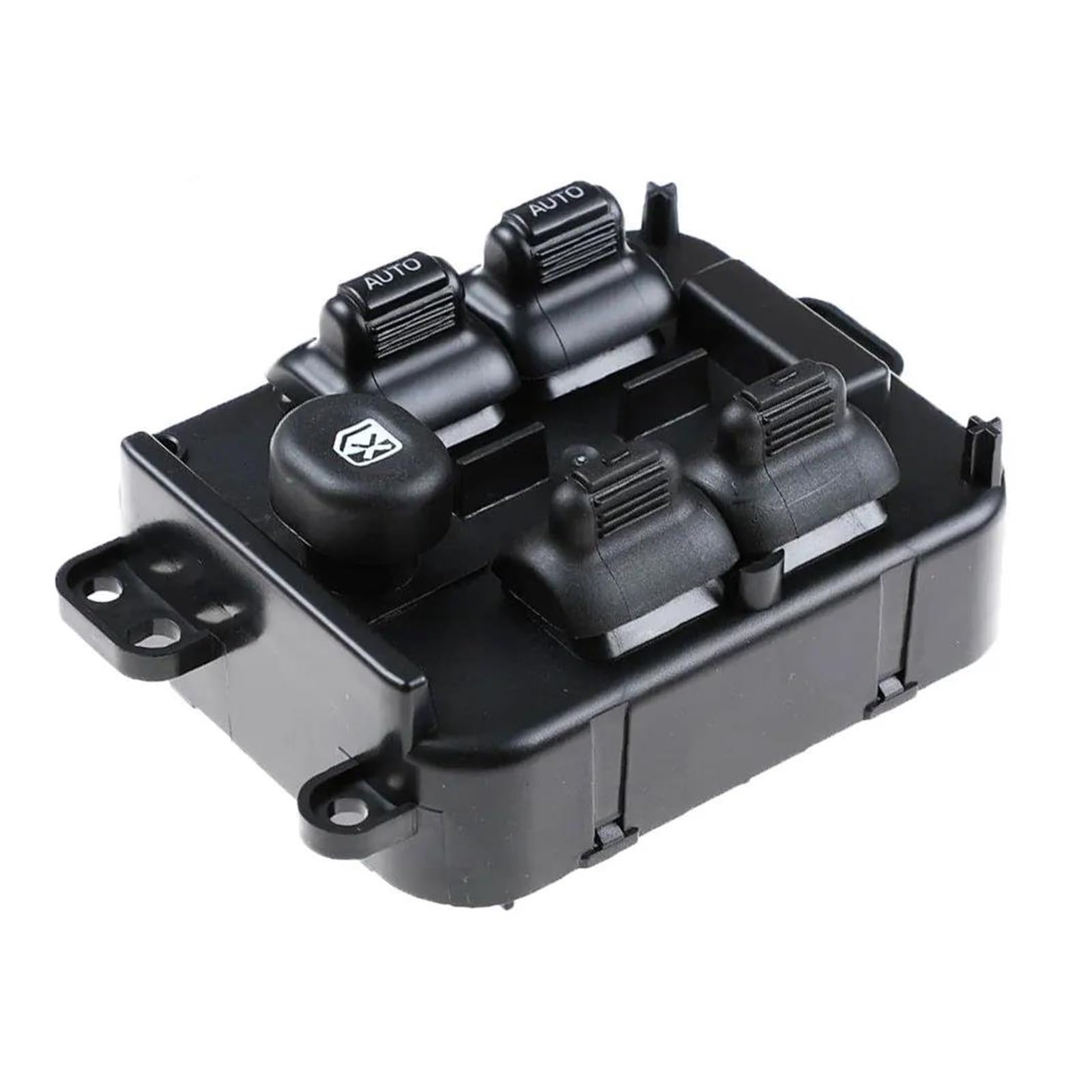 Hauptfensterschalter Für Jeep Für Cherokee Für Liberty Für Wrangler 2005-2010 56054002AA Power Fenster Master Switch Fenster Angetrieben Schalter Auto Fenster Schalter von NOKRGQW