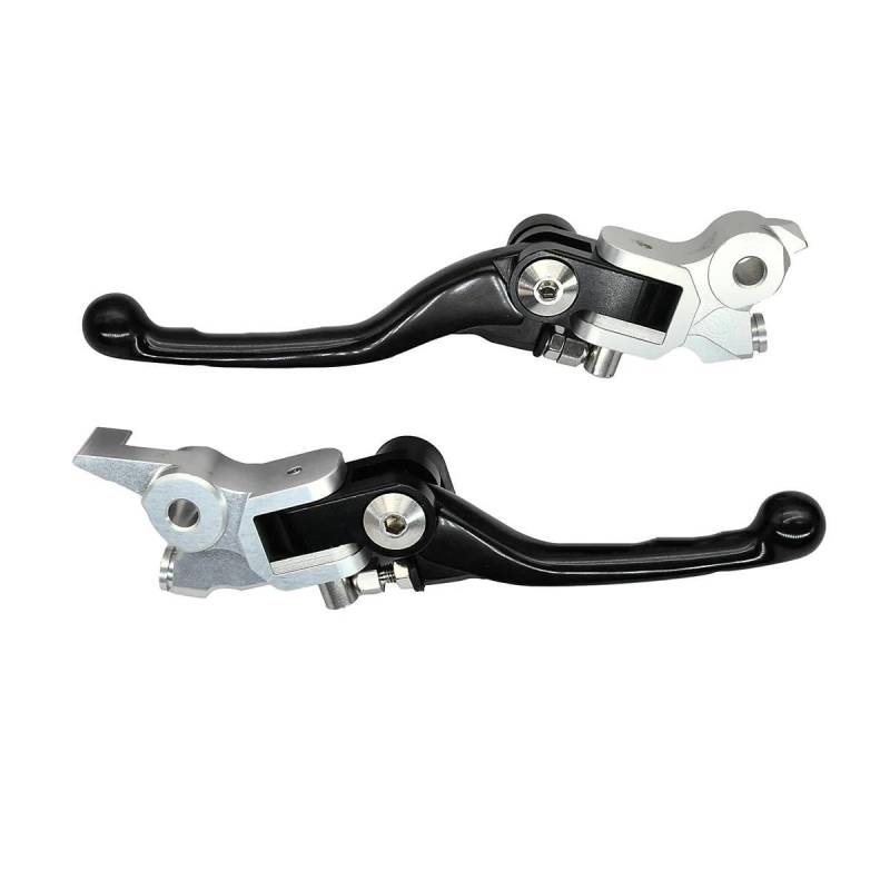 Kupplungshebel Motorrad Für 125 150 250 300 350 450 501 Für TE Für TC Für TX Für FC FE FX 2016 2021 Motorradteile MAGURA CNC Kupplung Bremshebel Motorrad-Bremshebel(Black Sets) von NOKRGQW