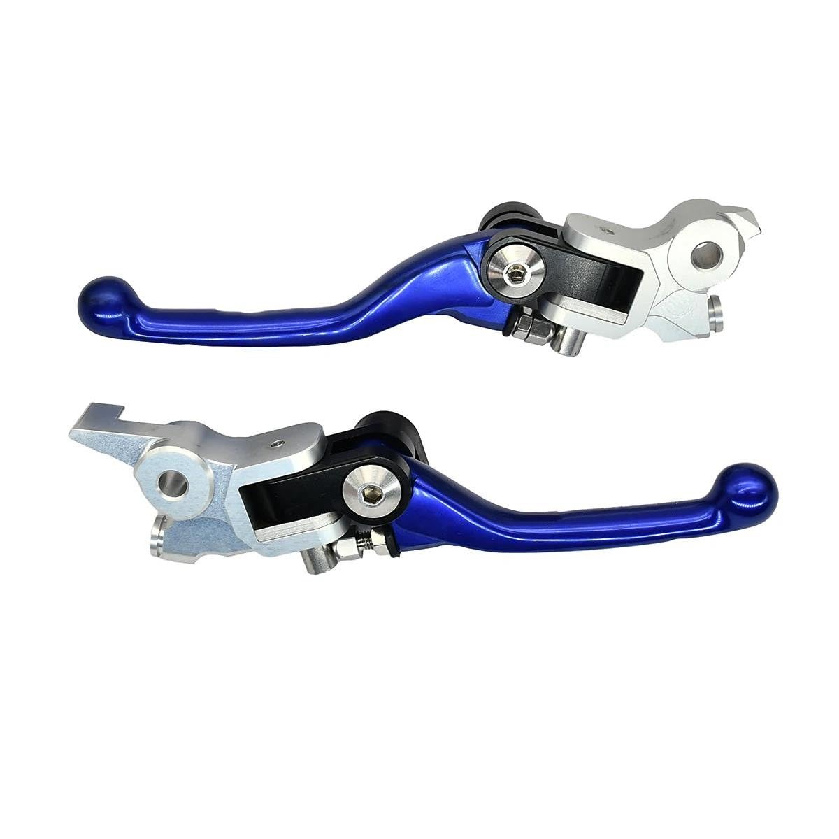 Kupplungshebel Motorrad Für 125 150 250 300 350 450 501 Für TE Für TC Für TX Für FC FE FX 2016 2021 Motorradteile MAGURA CNC Kupplung Bremshebel Motorrad-Bremshebel(Blue Sets) von NOKRGQW